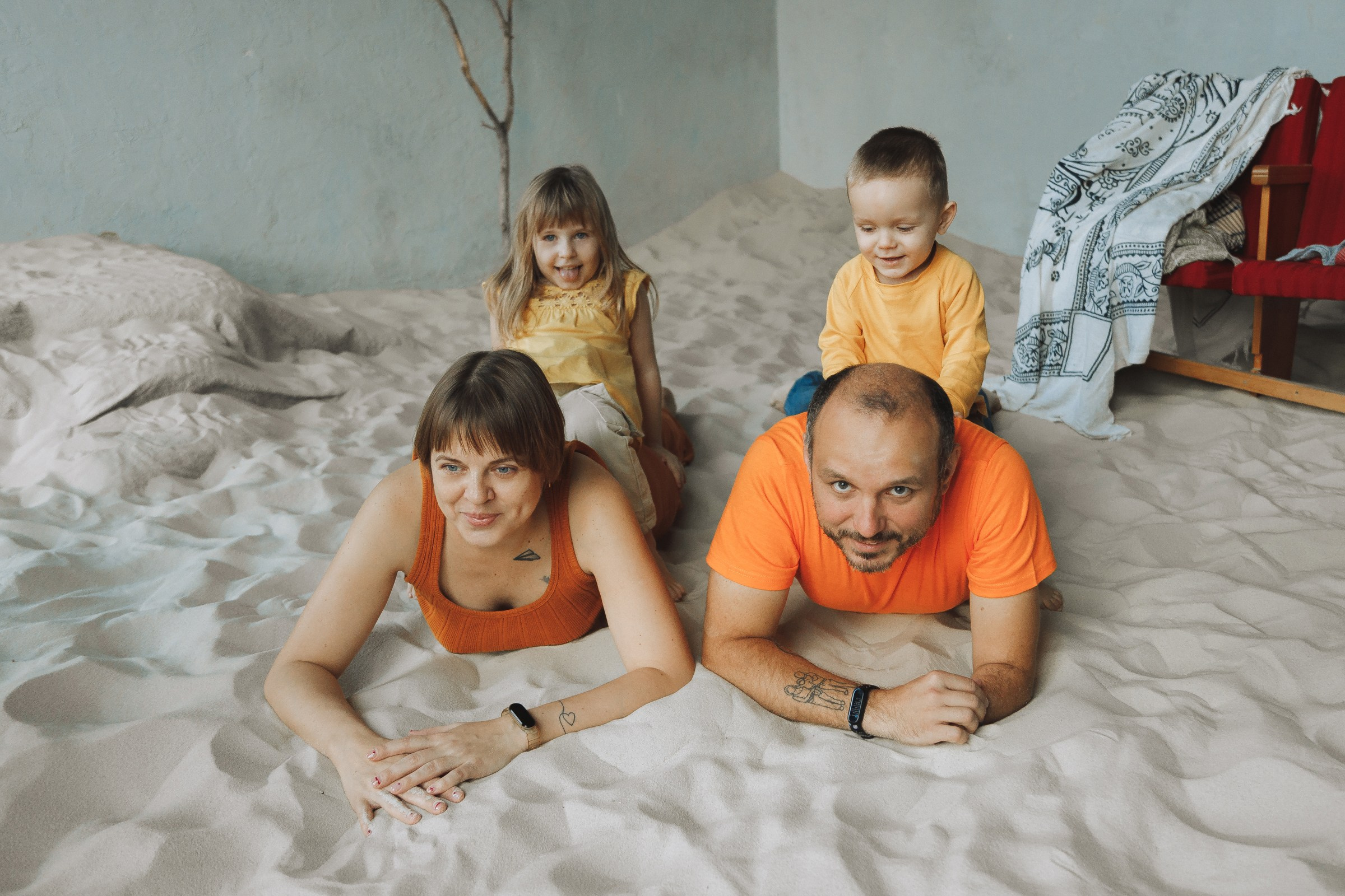 Настя & Саша & Костя & Ксюша. Фотограф в Самаре Юля Борщ