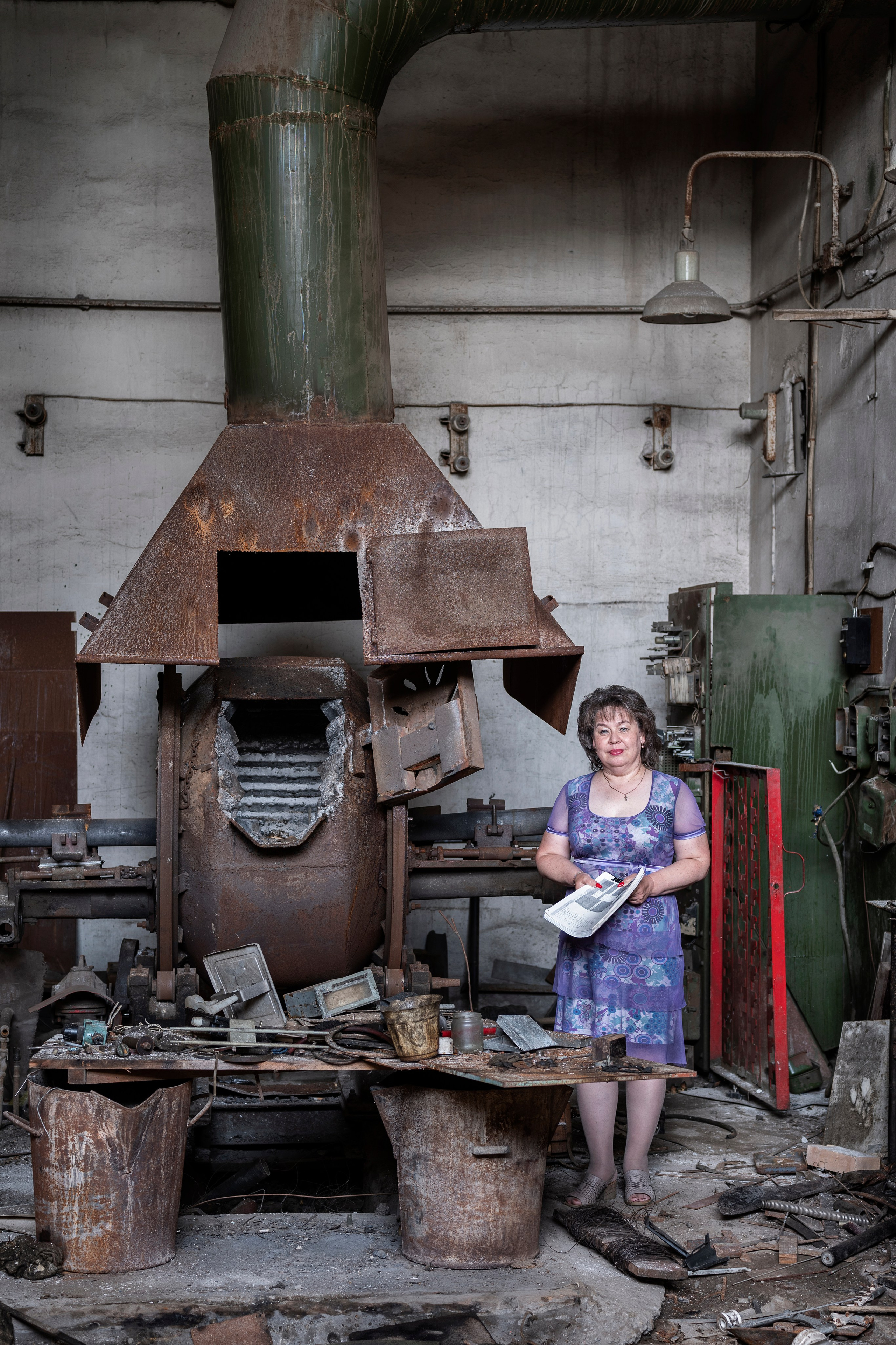 Байкальск / БЦБК. Елена Аносова — художница и исследовательница, куратор и лектор