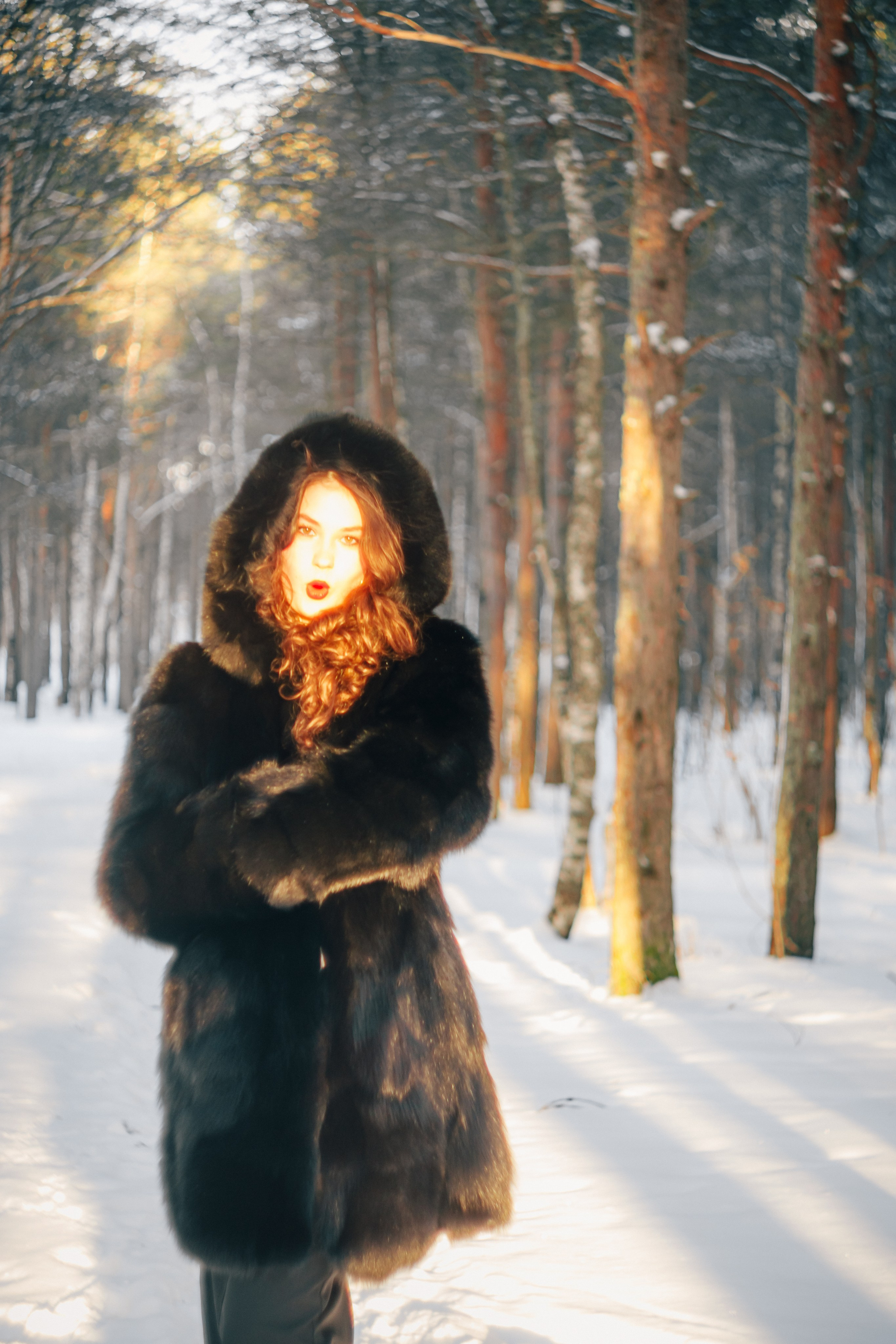 Лена. Портретный и пейзажный фотограф Никита Павлов