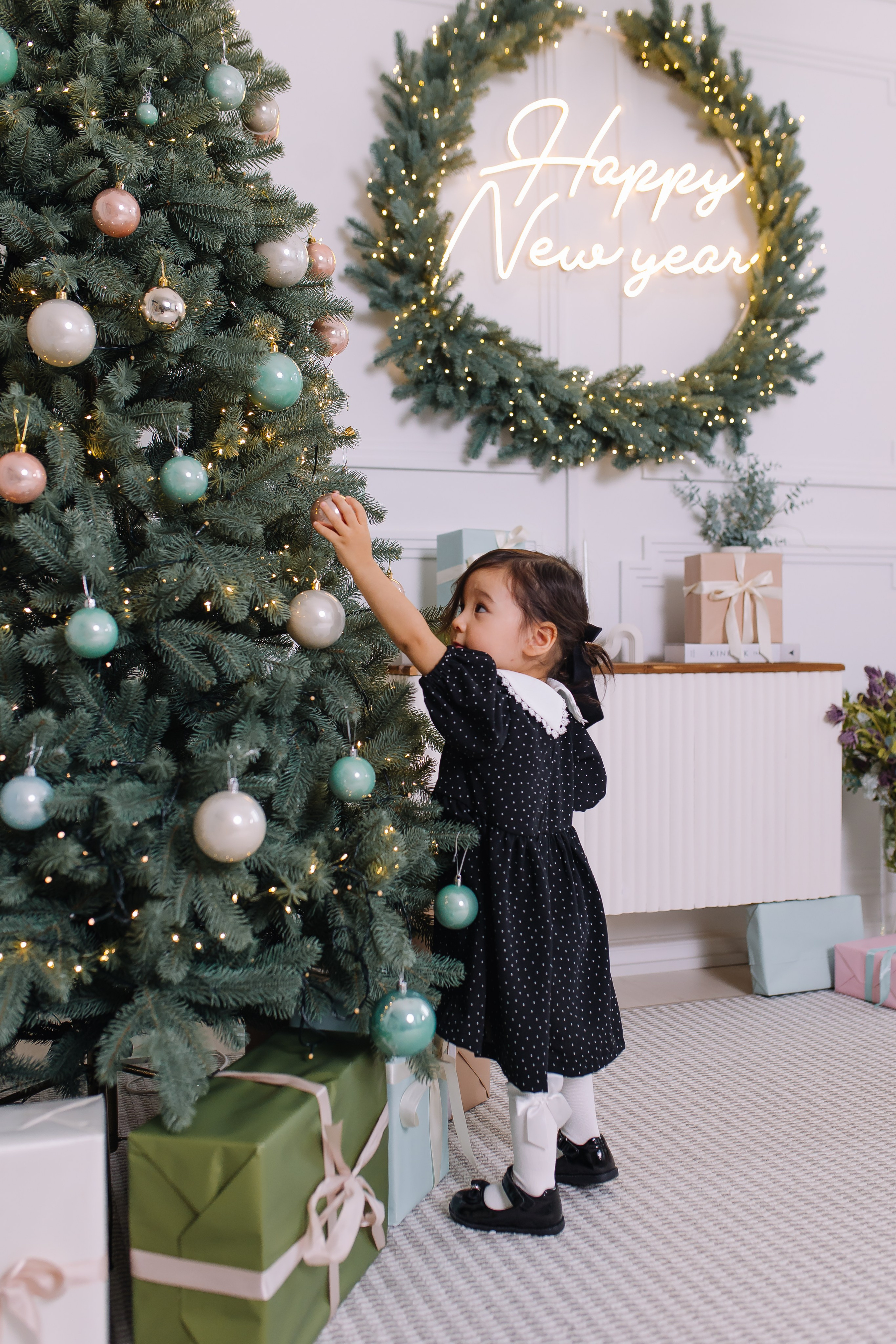 Новогодние фотосессии. Свадебный и семейный фотограф в Алматы Laura Dosmann