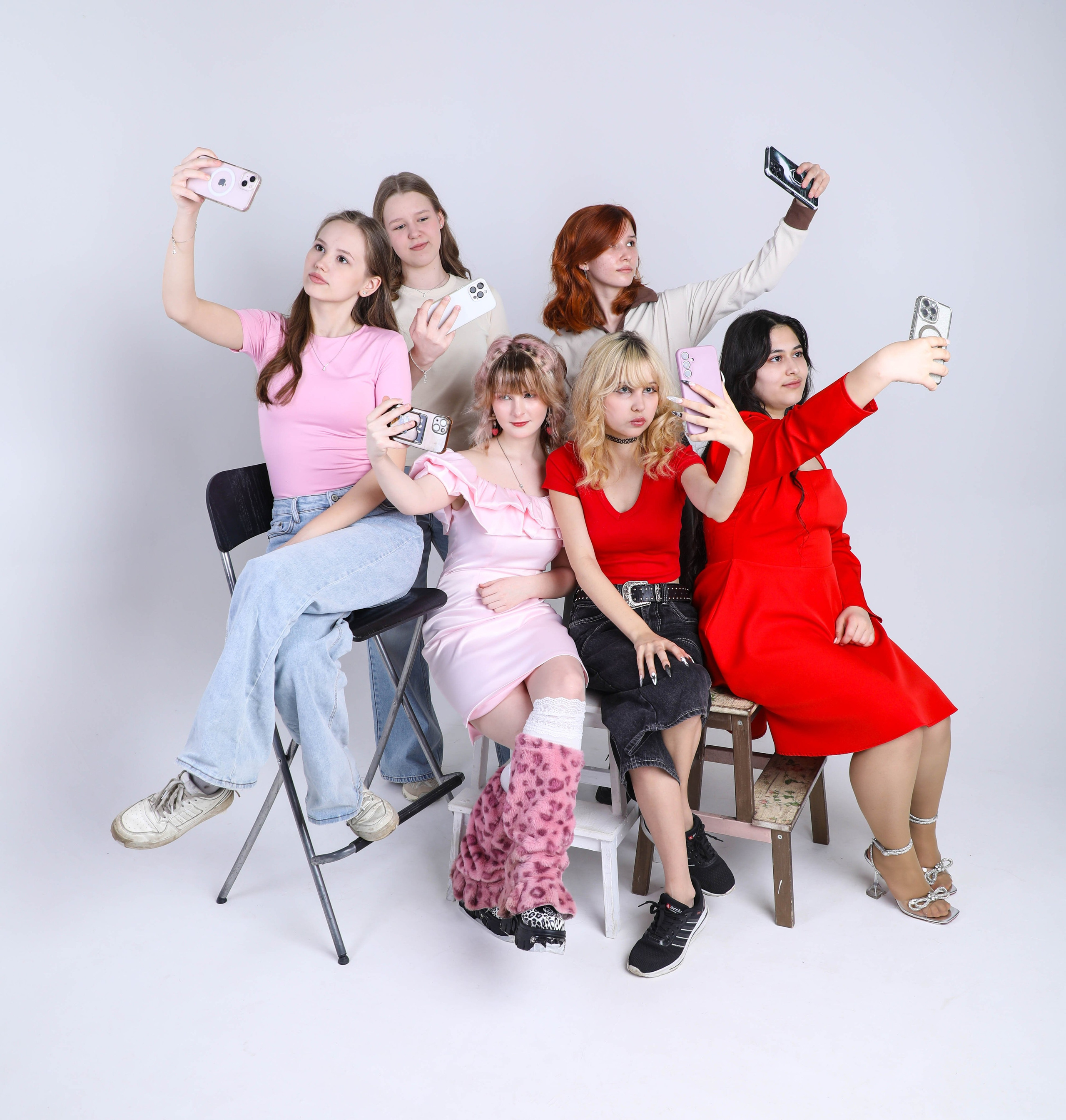 Школа 9-11 классы. Школьный фотограф Олеся Галатова