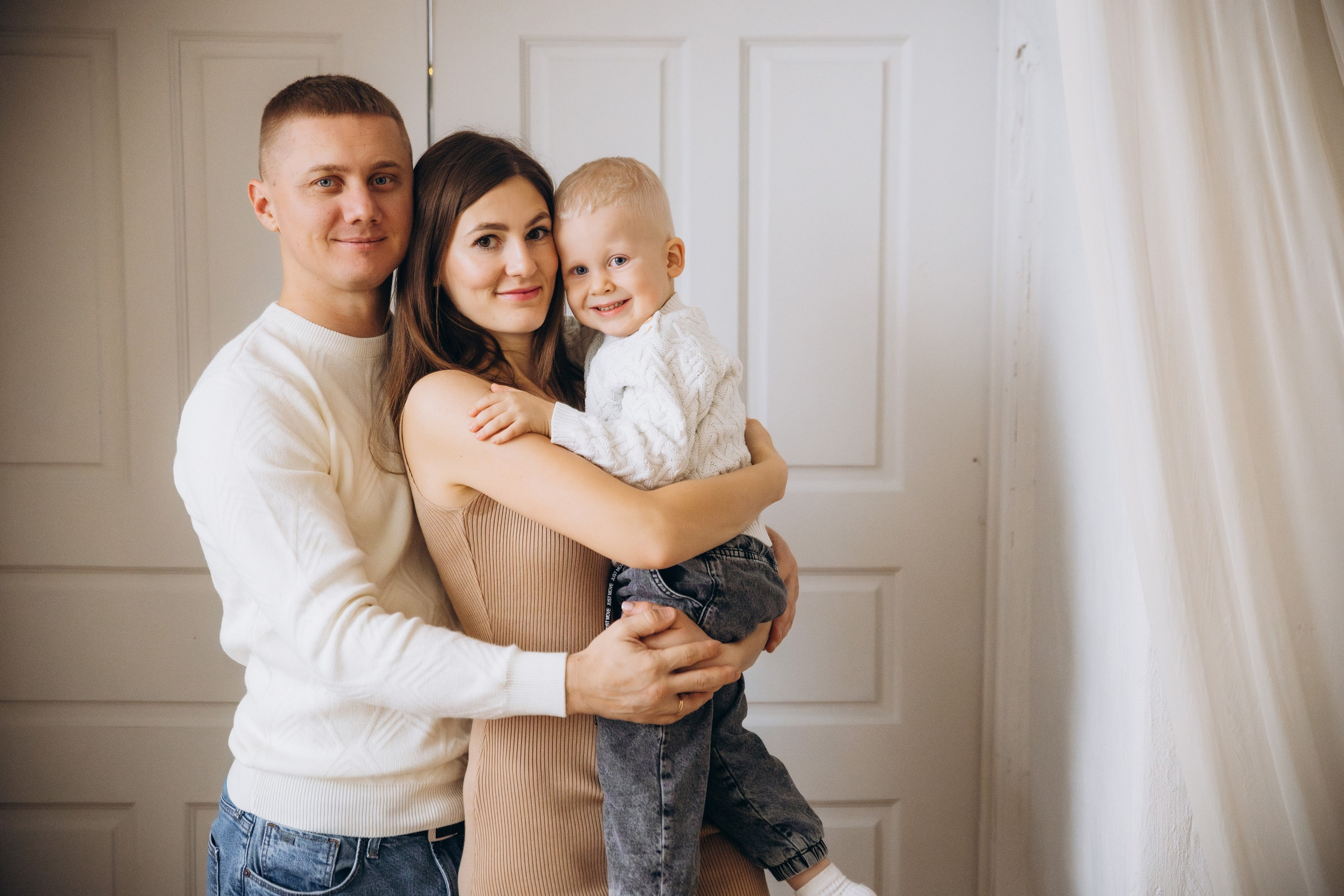 Под ёлочкой. Семейный фотограф в Самаре Елена Ефимова