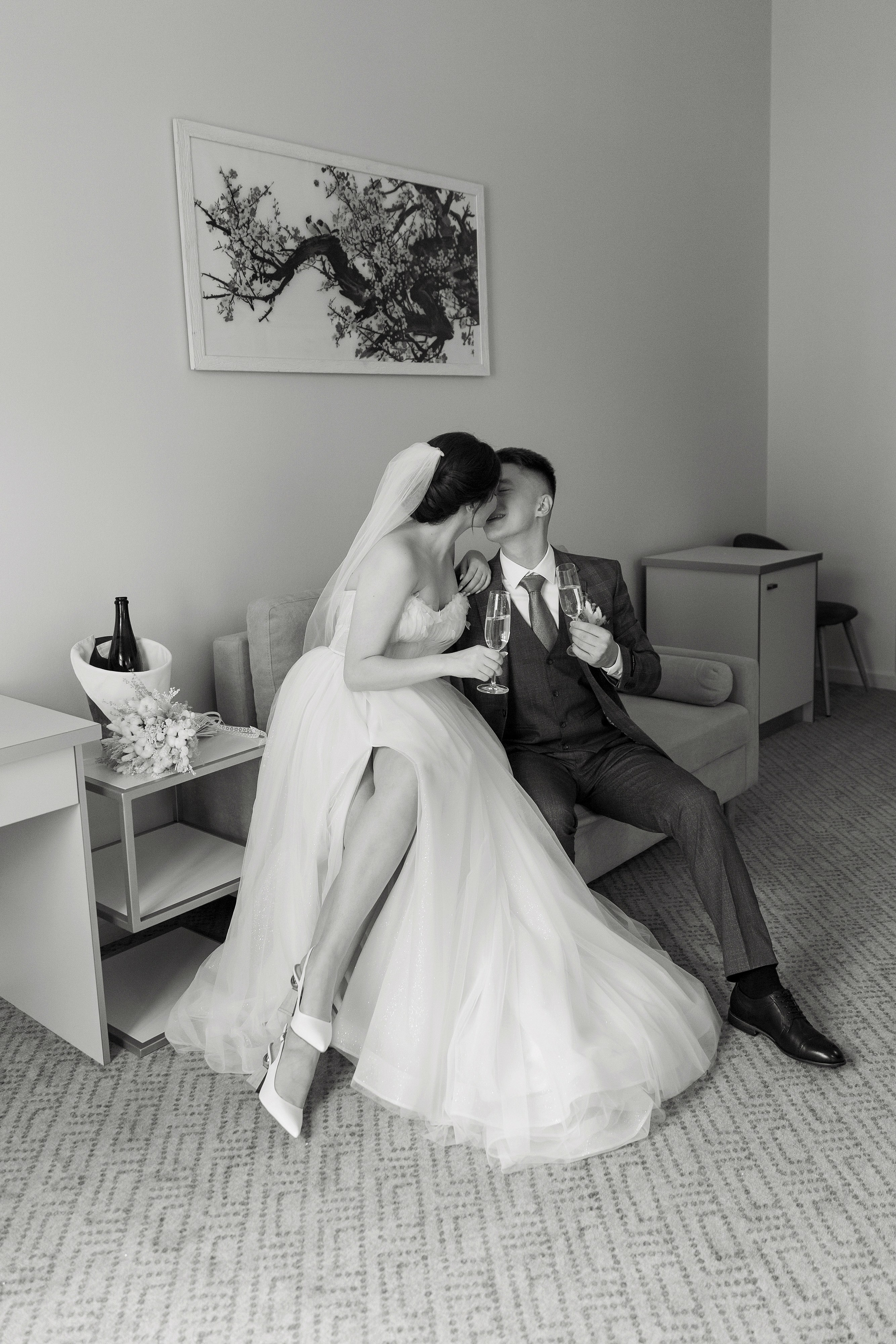 Свадебная серия Анастасии и Александра. Свадебный и портретный фотограф в Санкт-Петербурге Надежда Чечулина