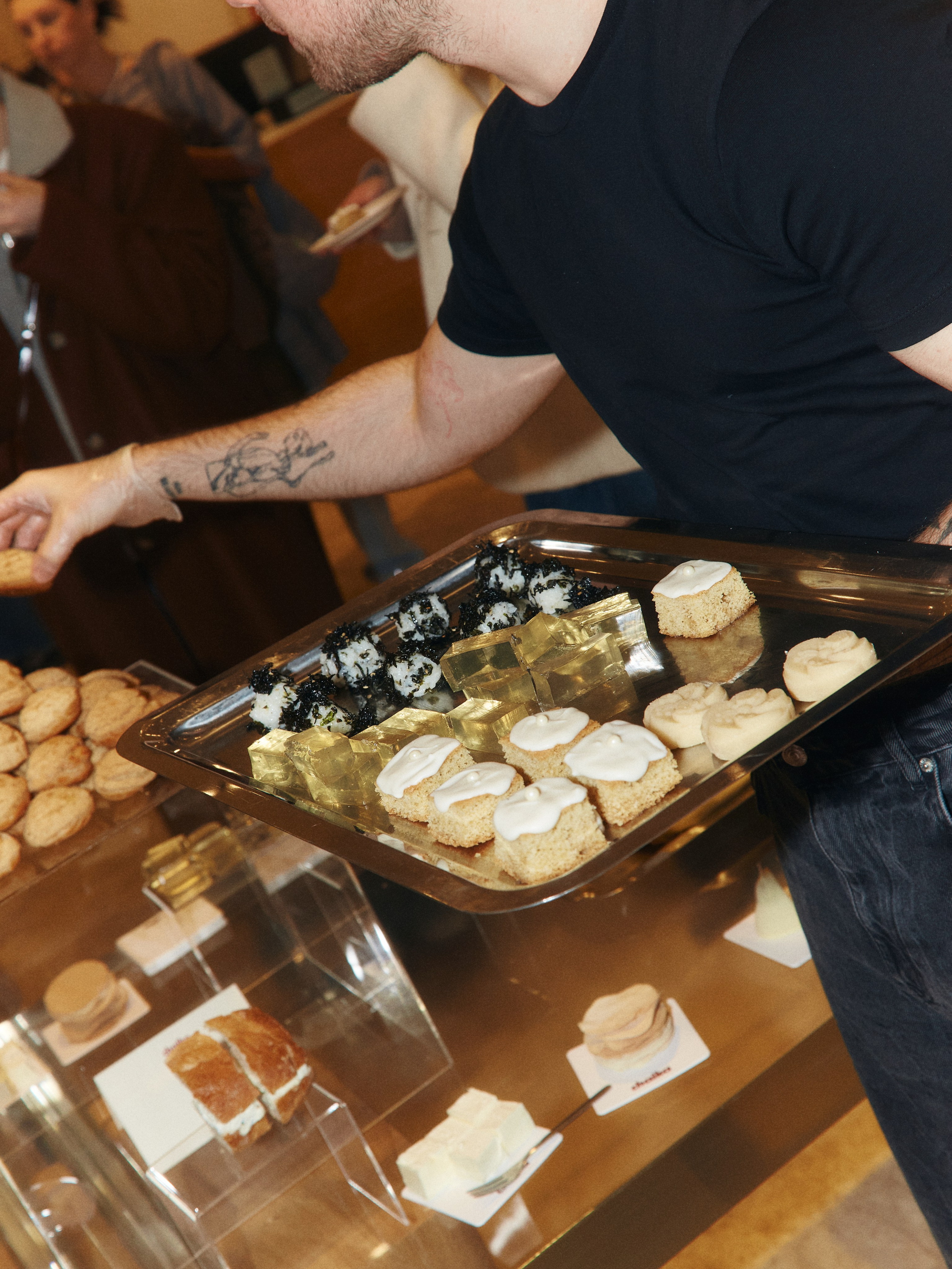 CHAIKA store opening in Tsvetnoy. Photographer Daria Ilkevich