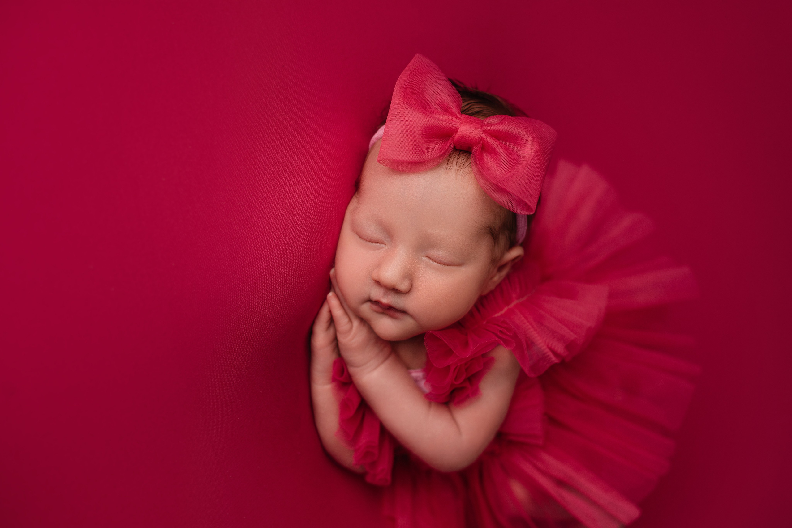 Эмилия. Фотограф новорожденных Белгород