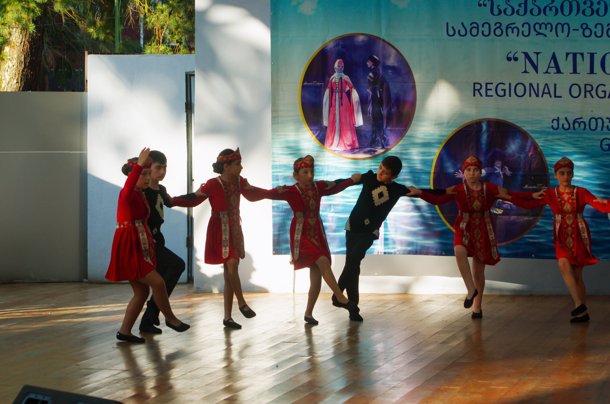 Кабулети Танцы. Портретный фотограф Денис Милютин