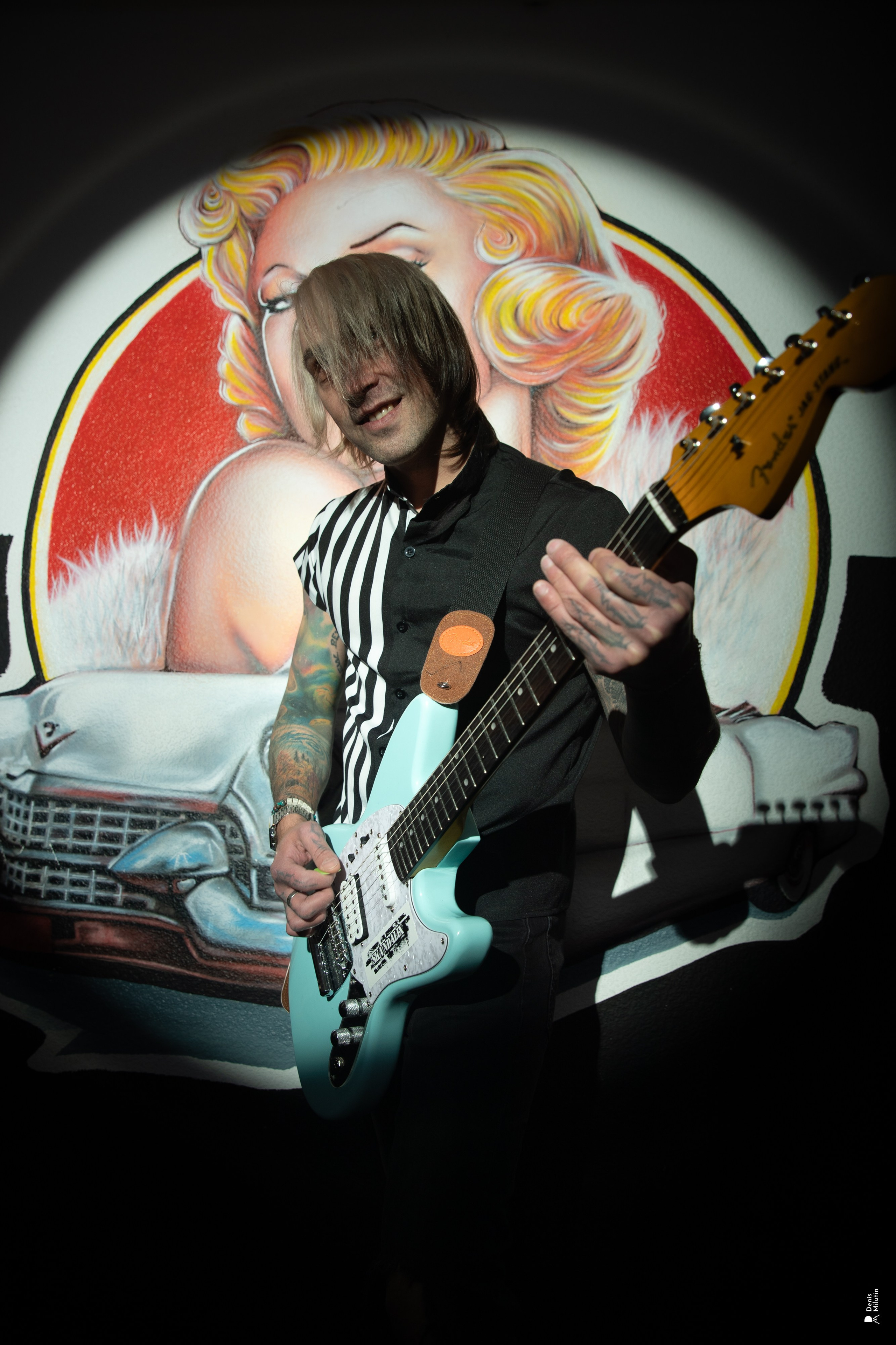 Сергей из SKANDALIX. Портретный фотограф Денис Милютин