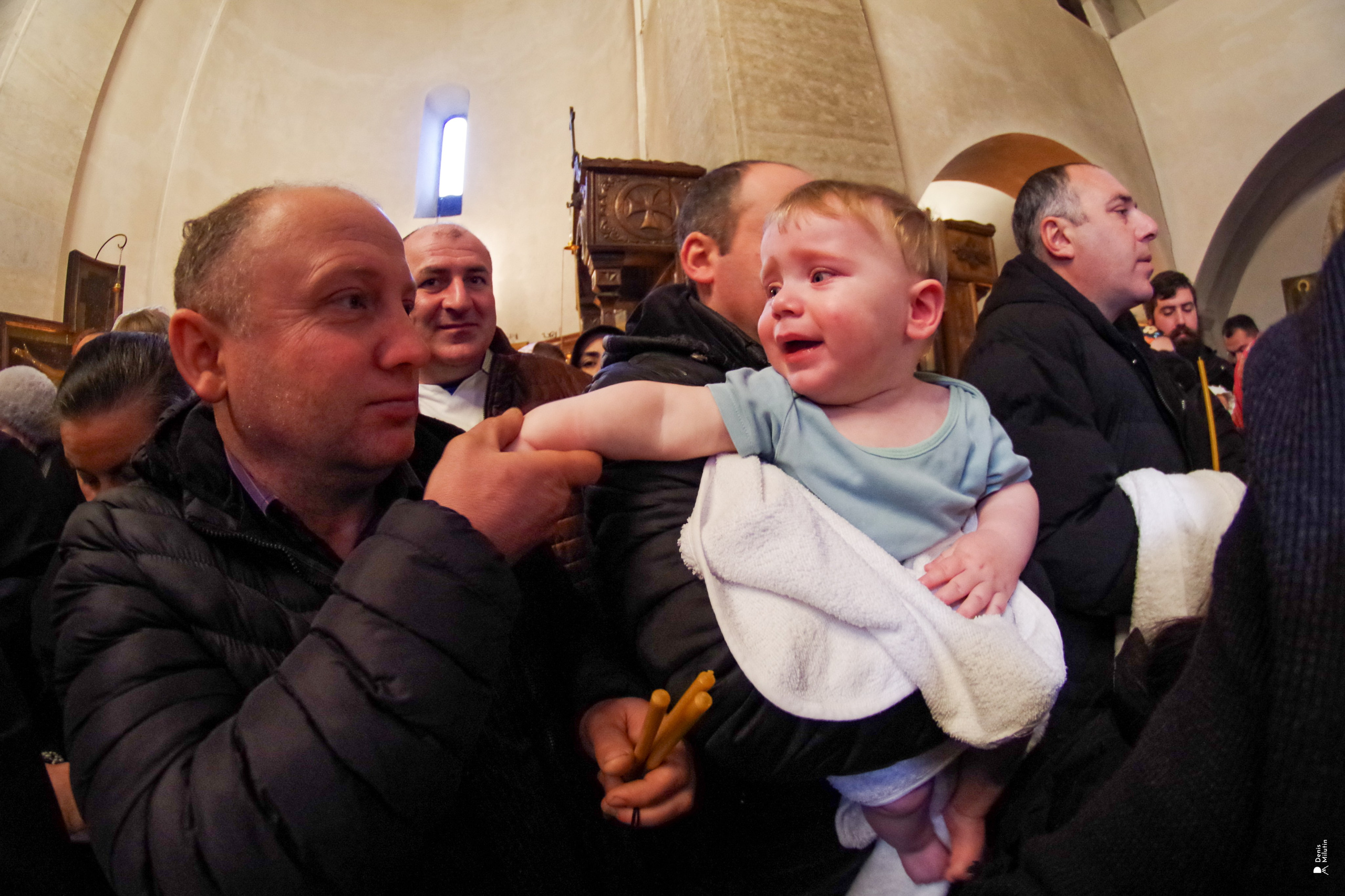 19 числа на Крещении. Портретный фотограф Денис Милютин