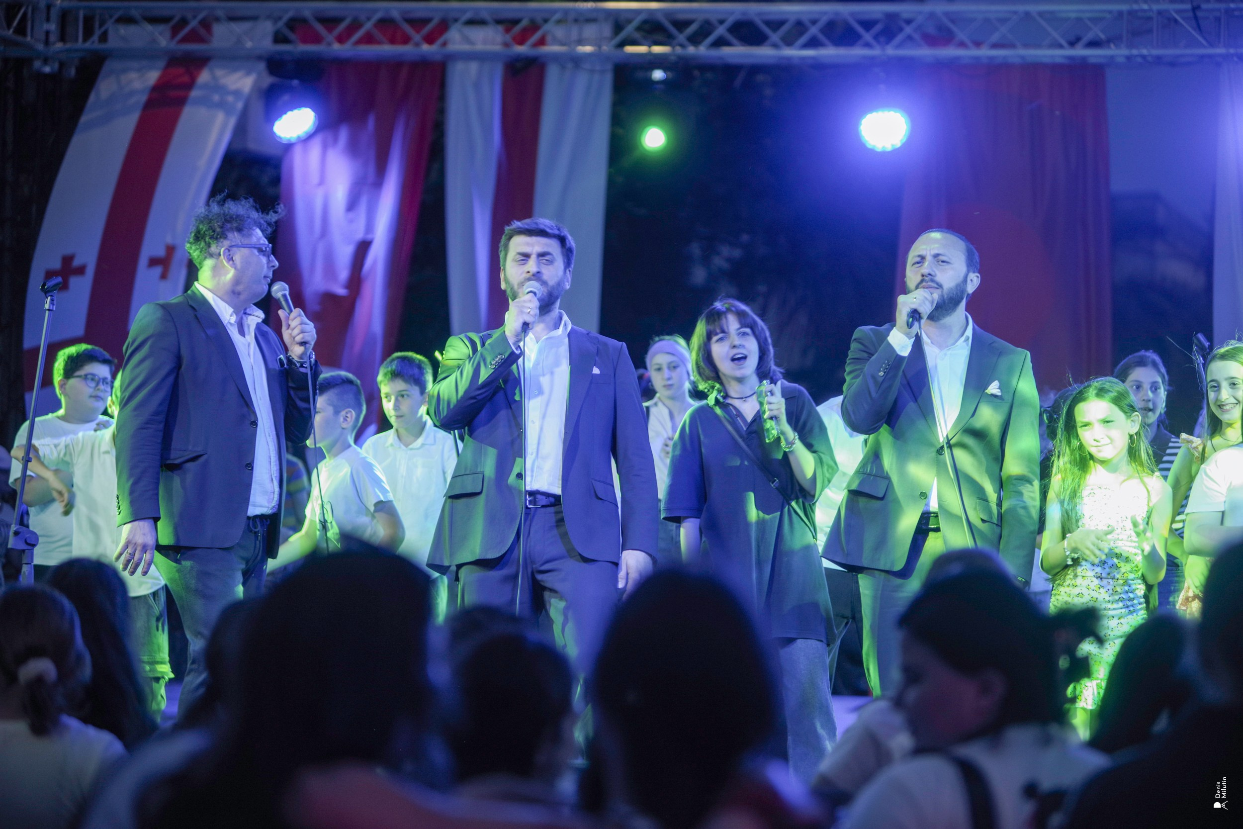 Концерт. Портретный фотограф Денис Милютин