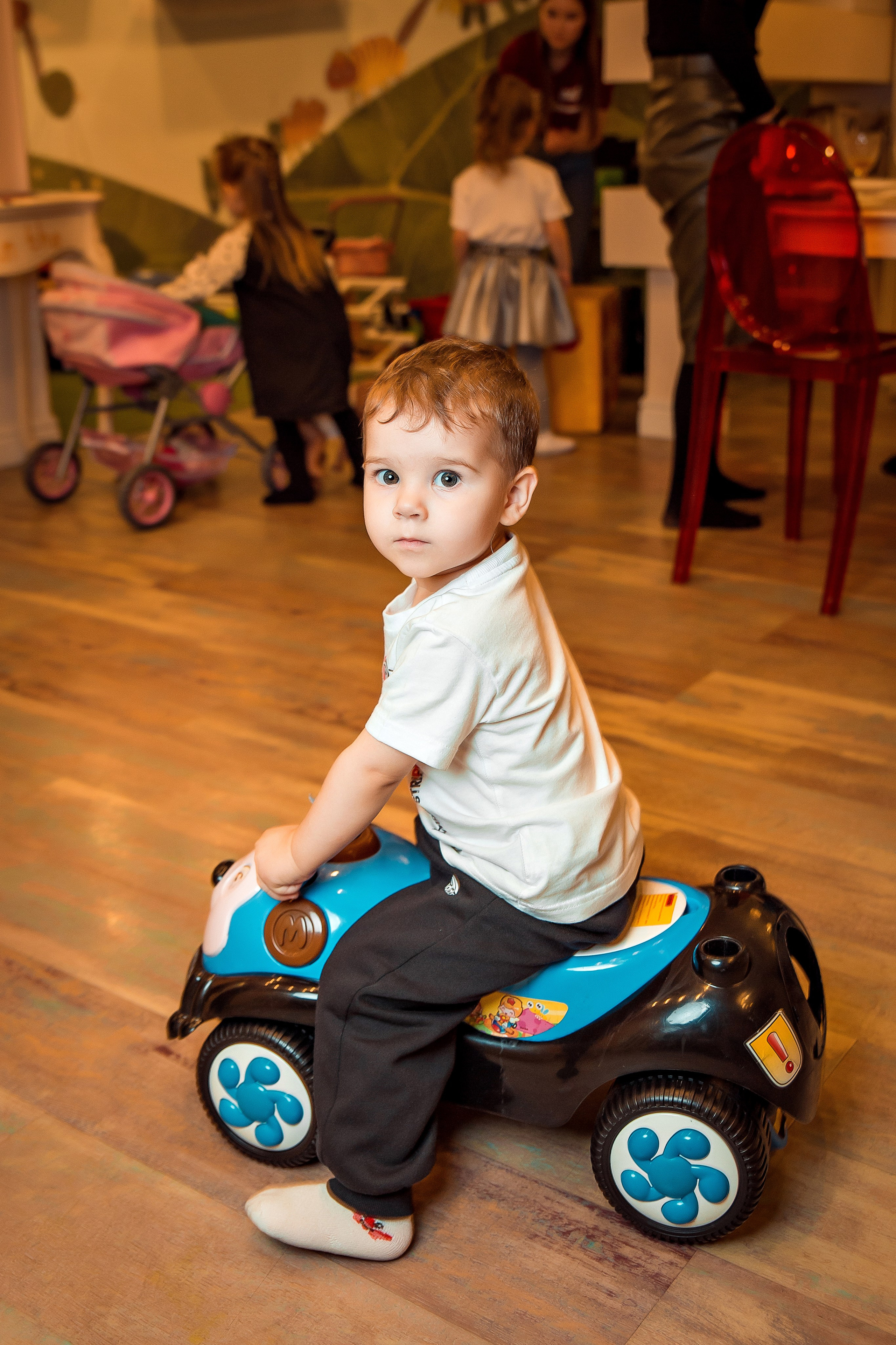 Детские праздники. Фотограф Комаров Сергей