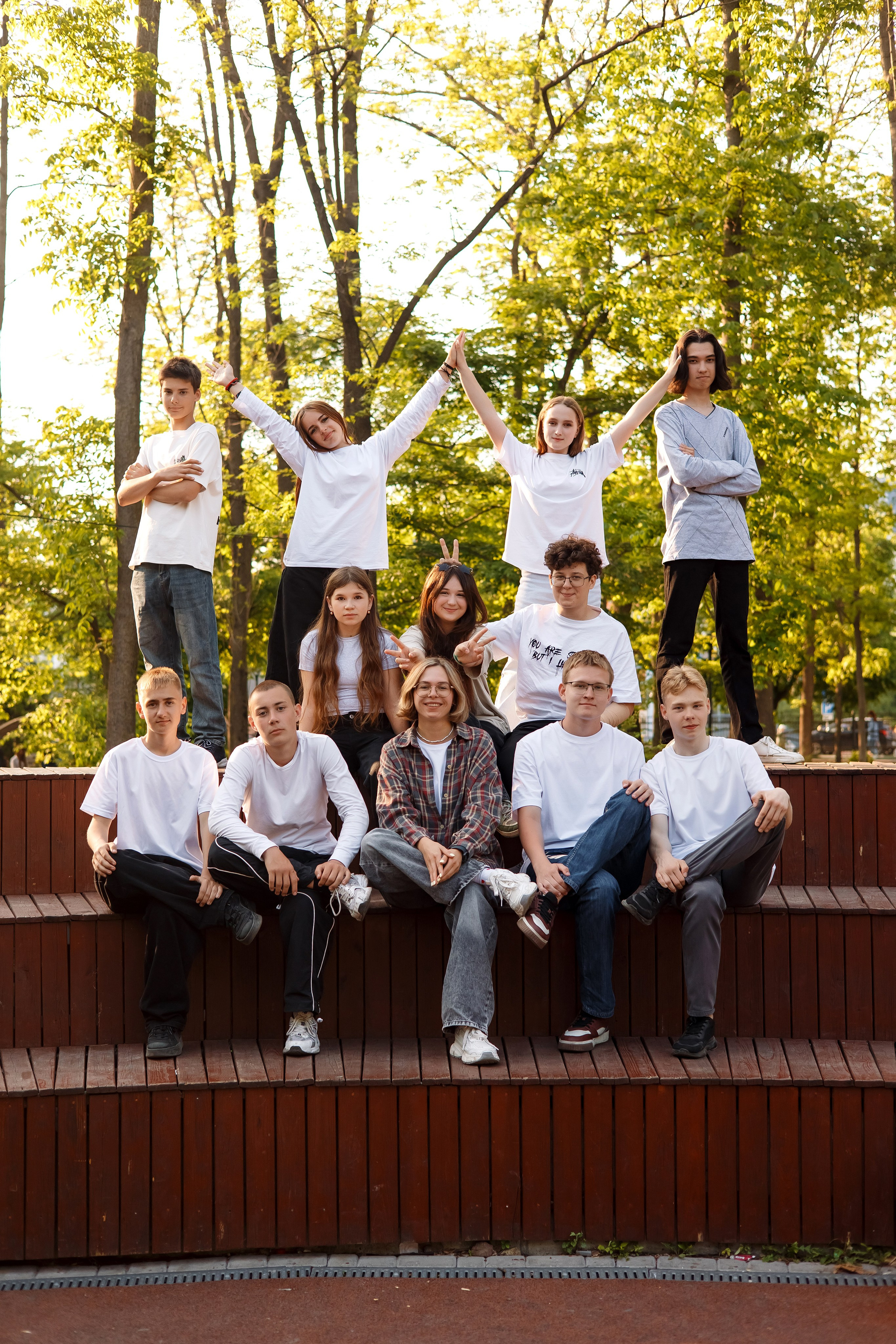 8 класс. Фотограф Любовь Корниенко, Примоский край