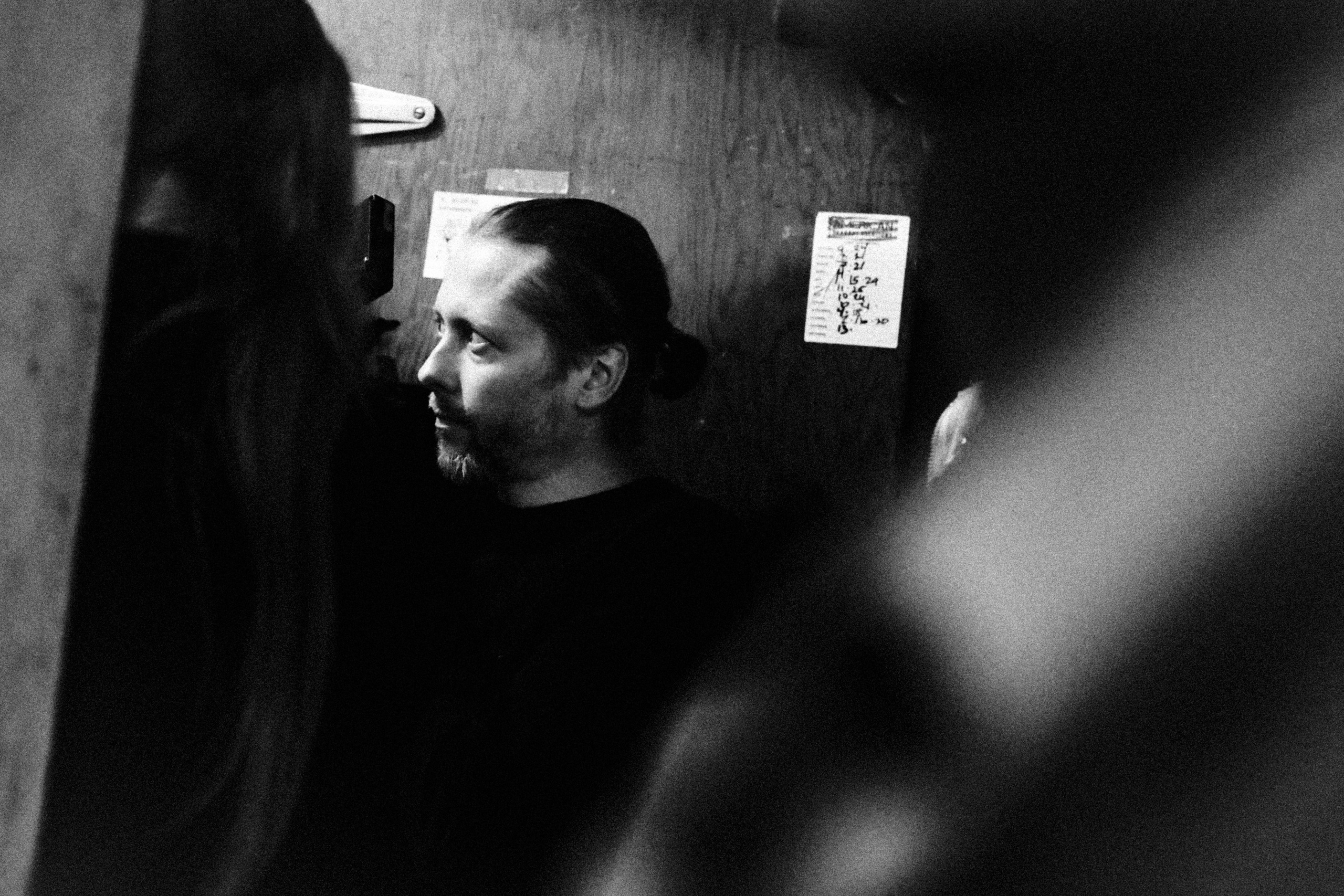 Behind the scenes. Portrait and backstage photographer Nina Crane