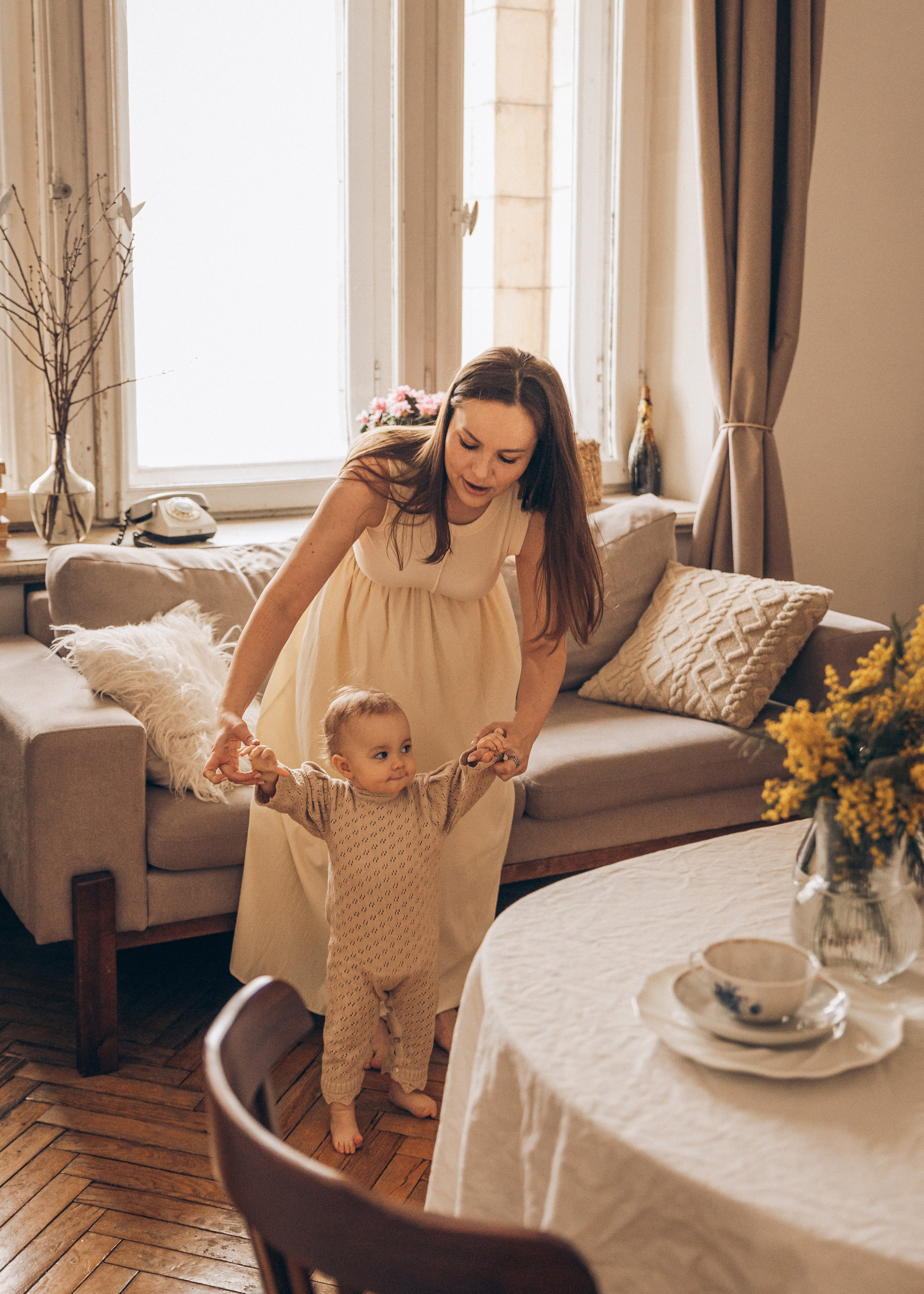 Инна, Маша и Ксюша. Семейный фотограф В Москве Александра Дейкун