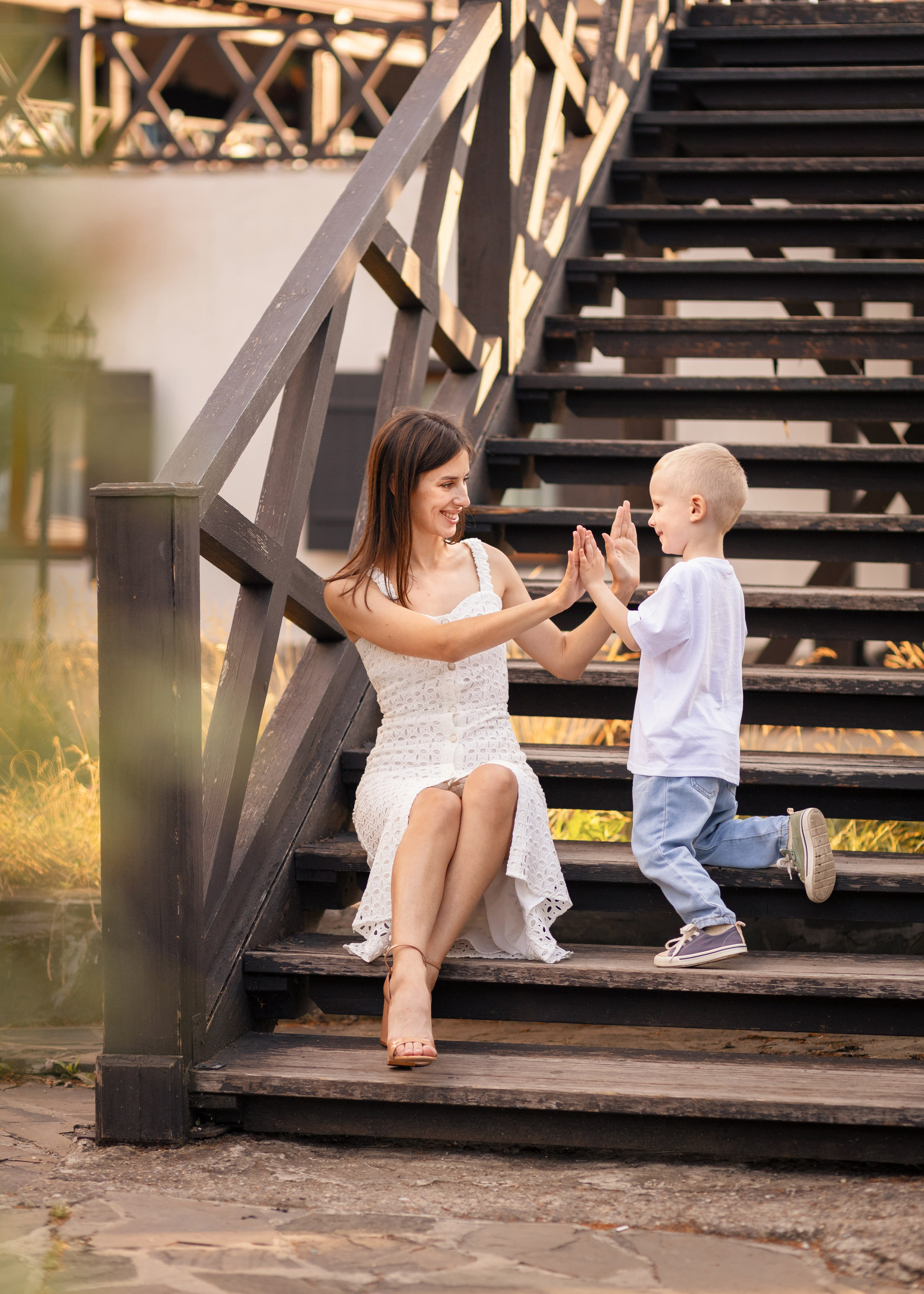 Полина, Сергей, Георгий, Эвелина. Семейный фотограф В Москве Александра Дейкун