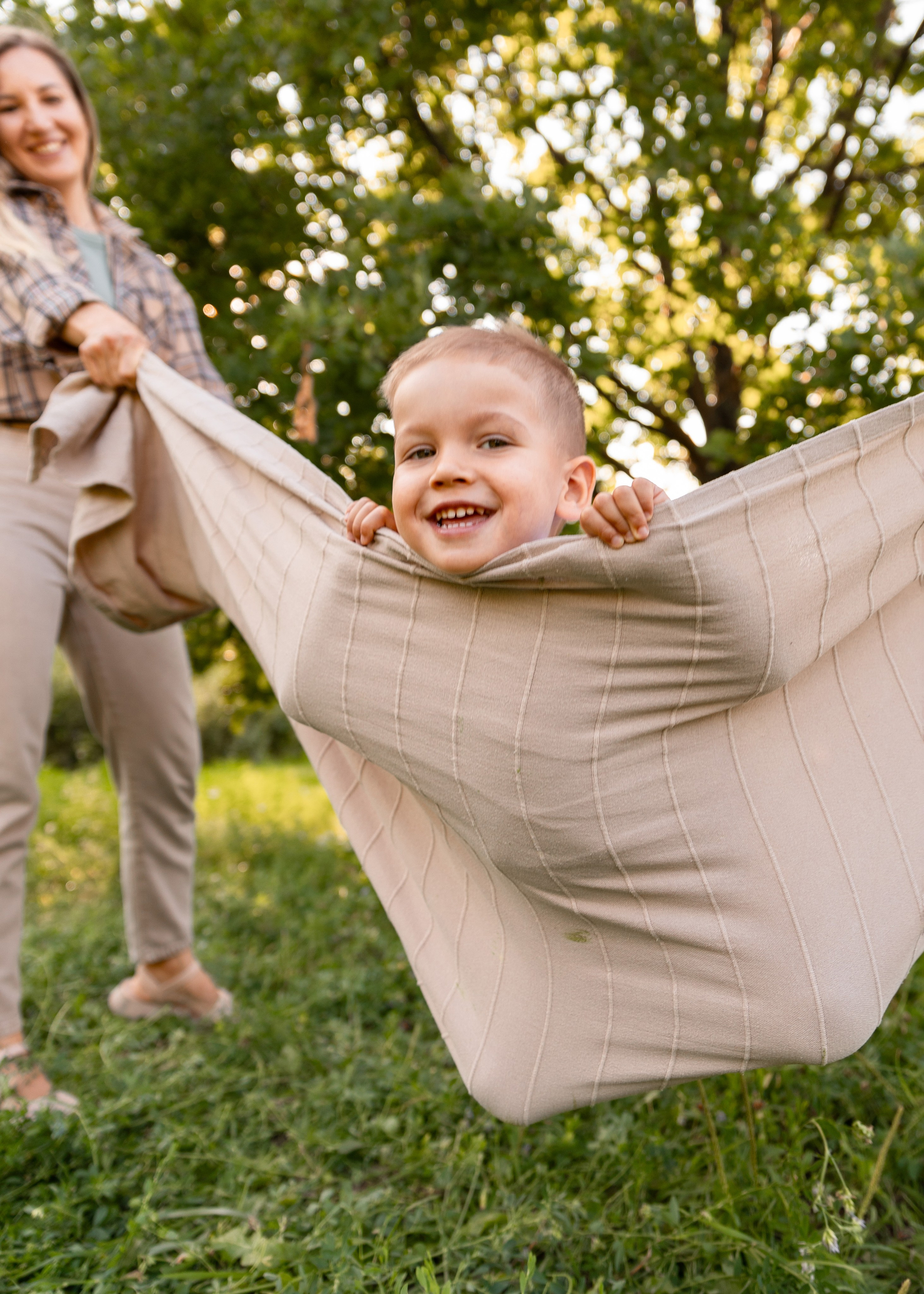 Анна, Денис, Егор. Семейный фотограф В Москве Александра Дейкун