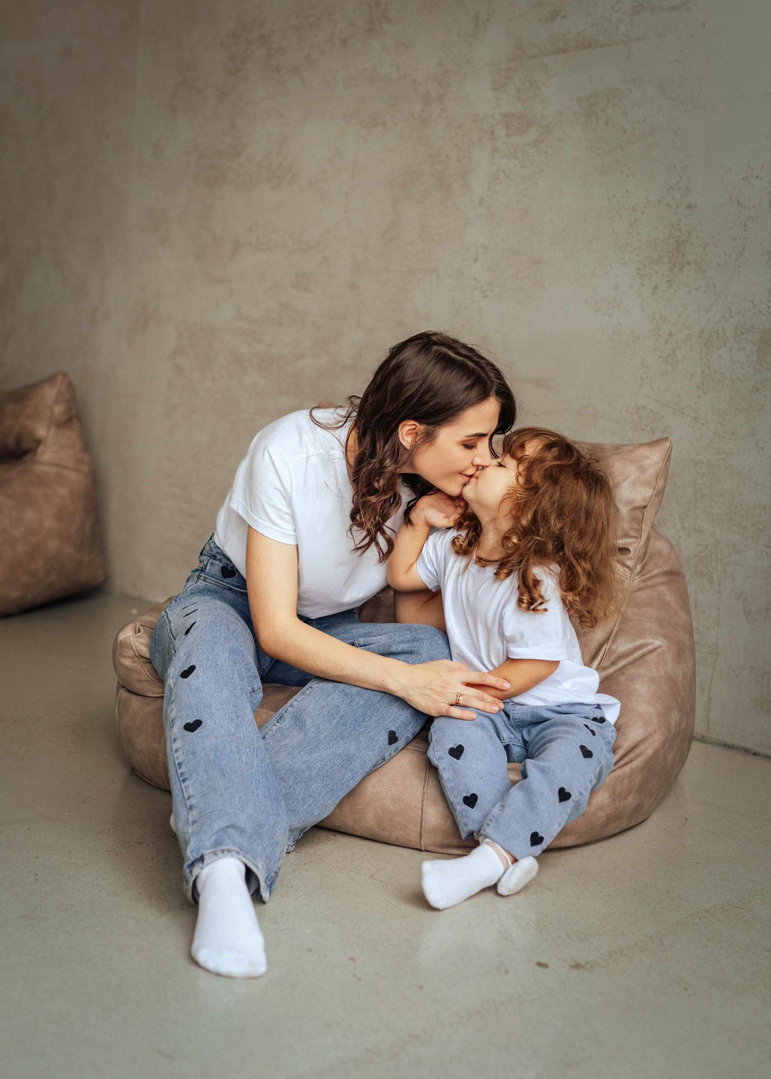 Яна и Мирослава. Семейный фотограф В Москве Александра Дейкун