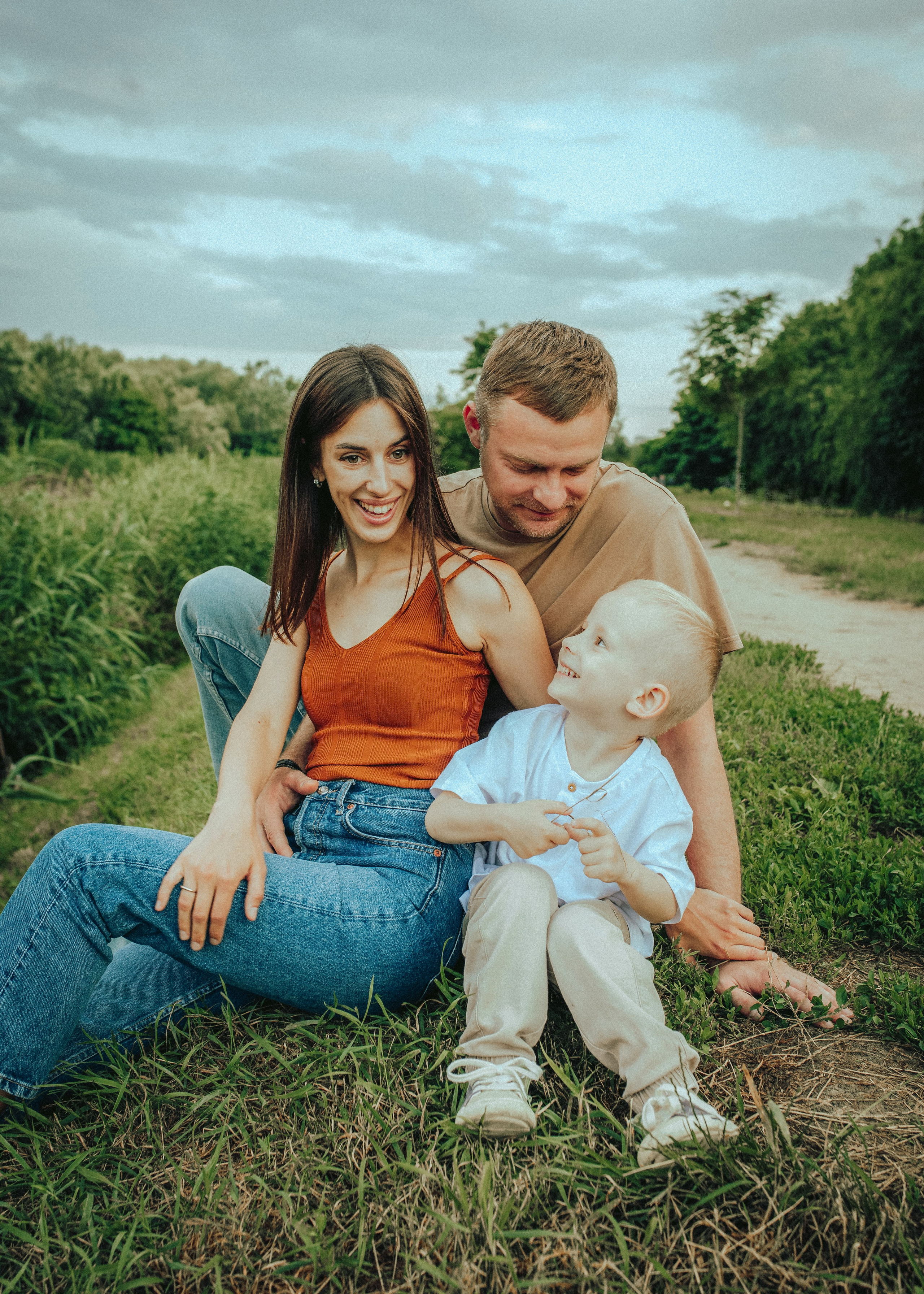 Полина, Сергей, Георгий, Эвелина. Семейный фотограф В Москве Александра Дейкун