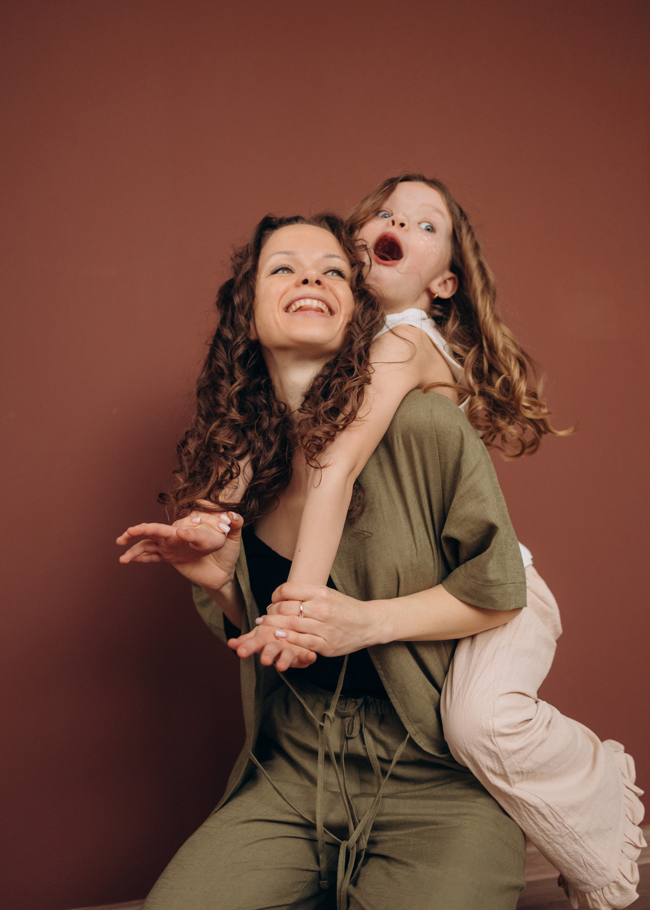 Катя и Амелина. Семейный фотограф В Москве Александра Дейкун