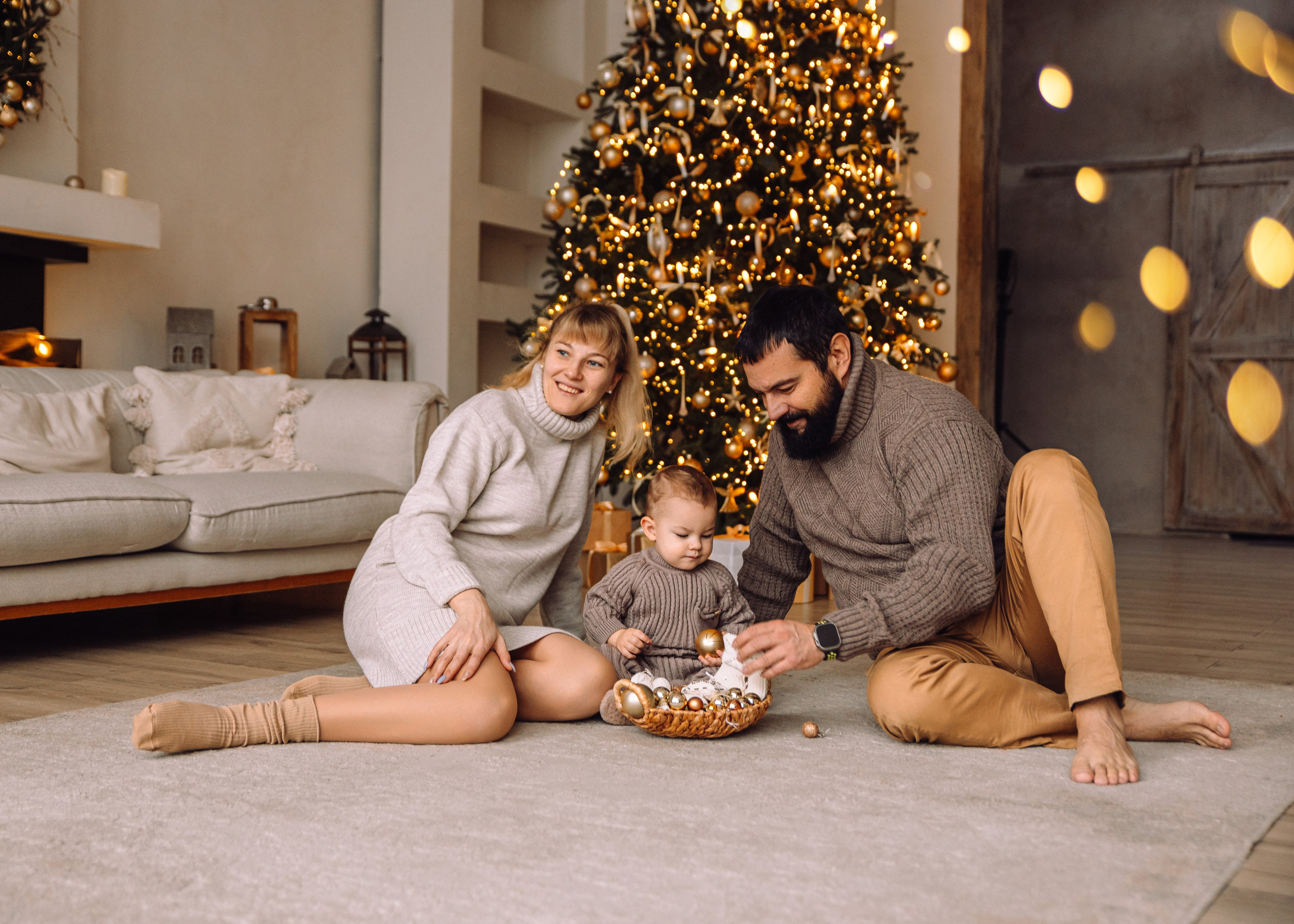 Оля, Леша и Димулька. Семейный фотограф В Москве Александра Дейкун