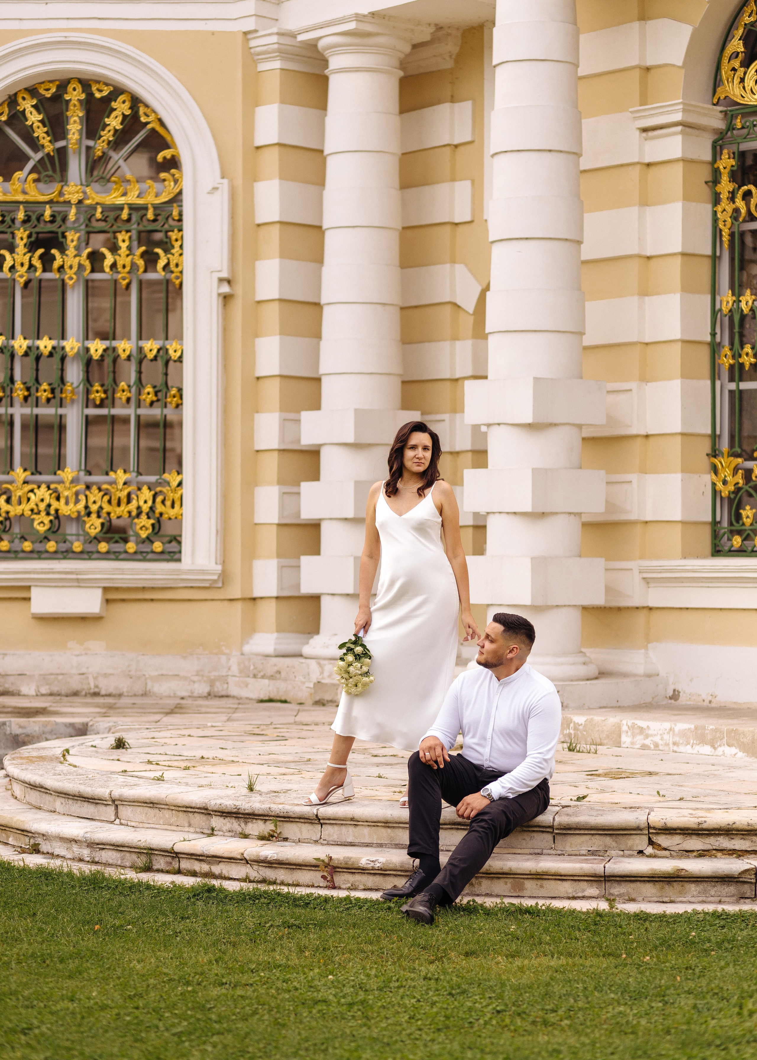 Вика и Антон. Семейный фотограф В Москве Александра Дейкун