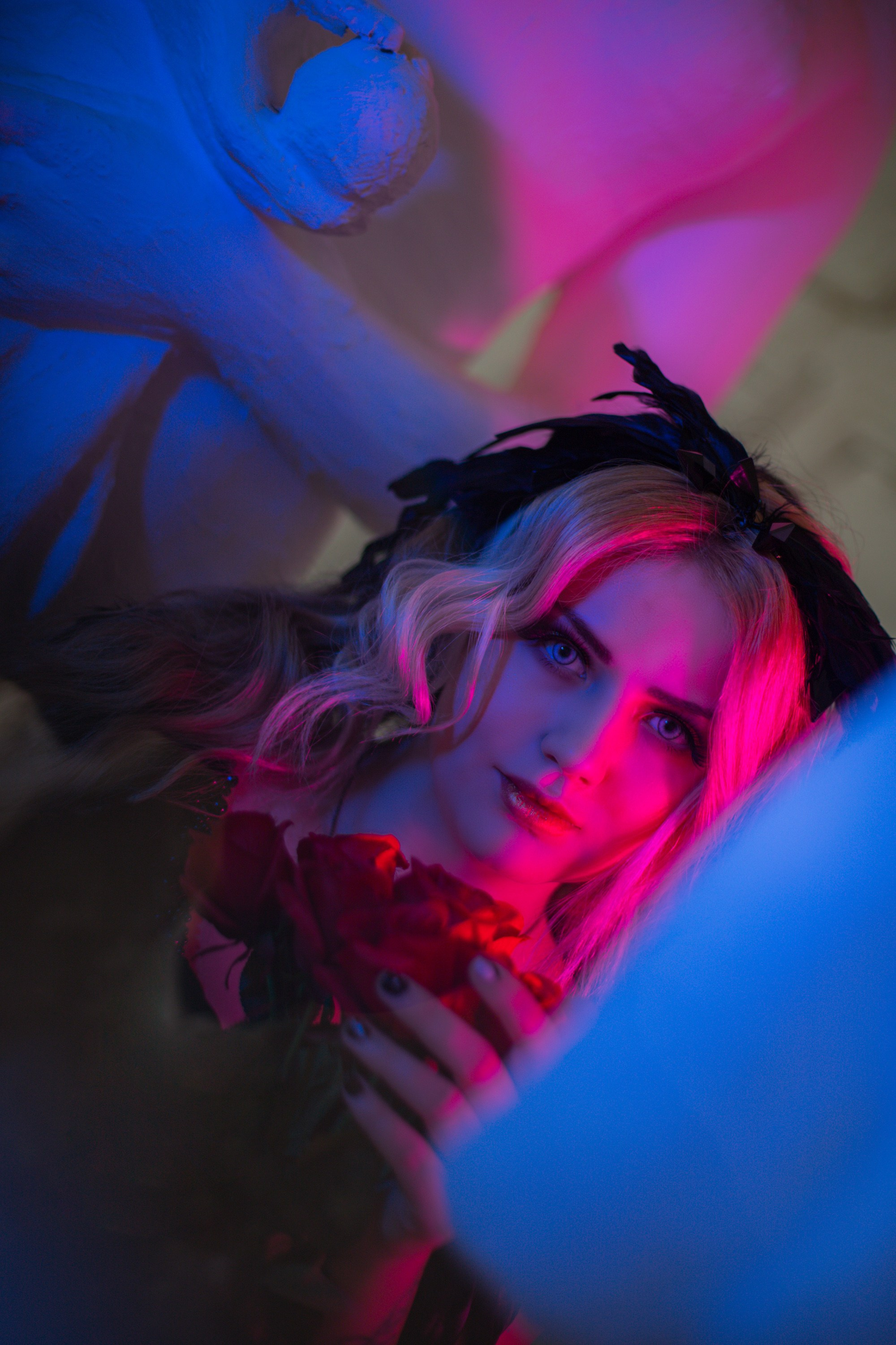 TINA NEON. Polaroud love