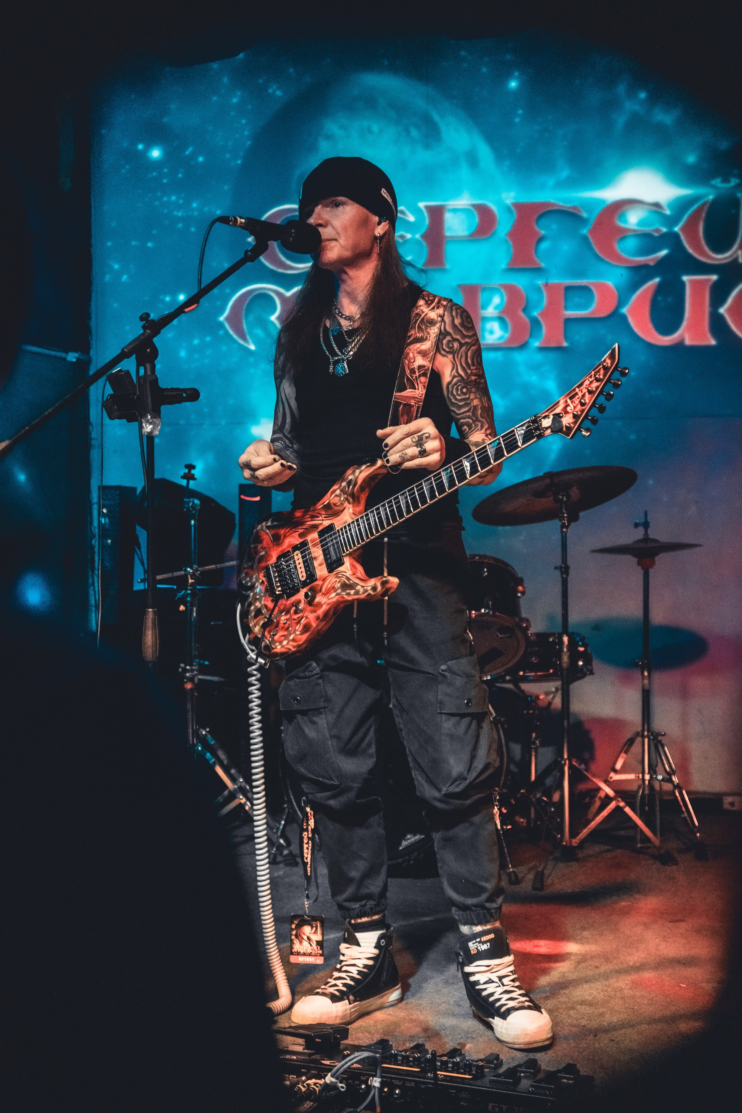 Сергей Маврин. Красноярск, 20.03.2025, клуб Эрмитаж. Фотограф Регина Крикунова г. Красноярск