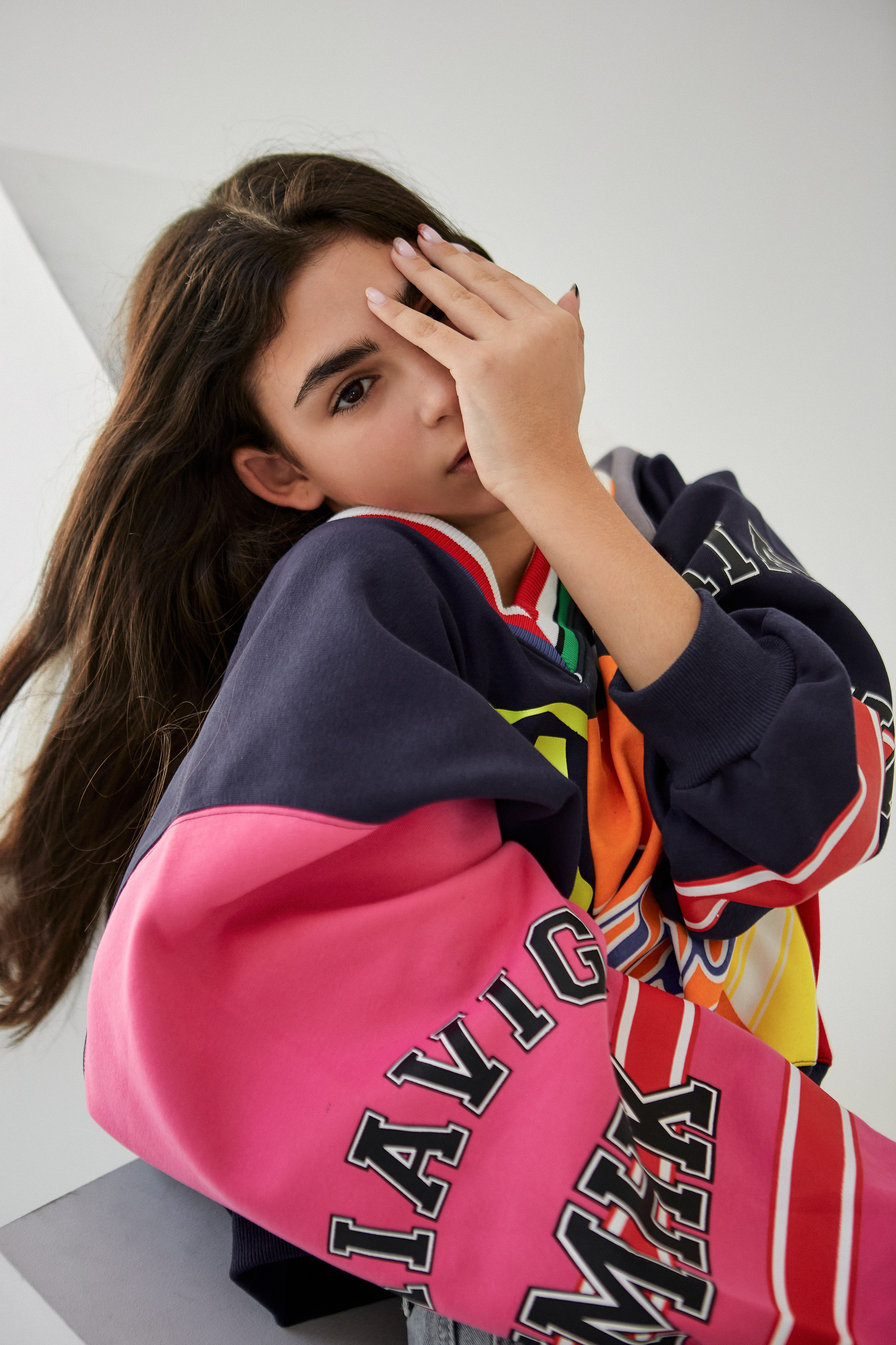 Элина, 14 лет, рост 166. Efimova Model Agency