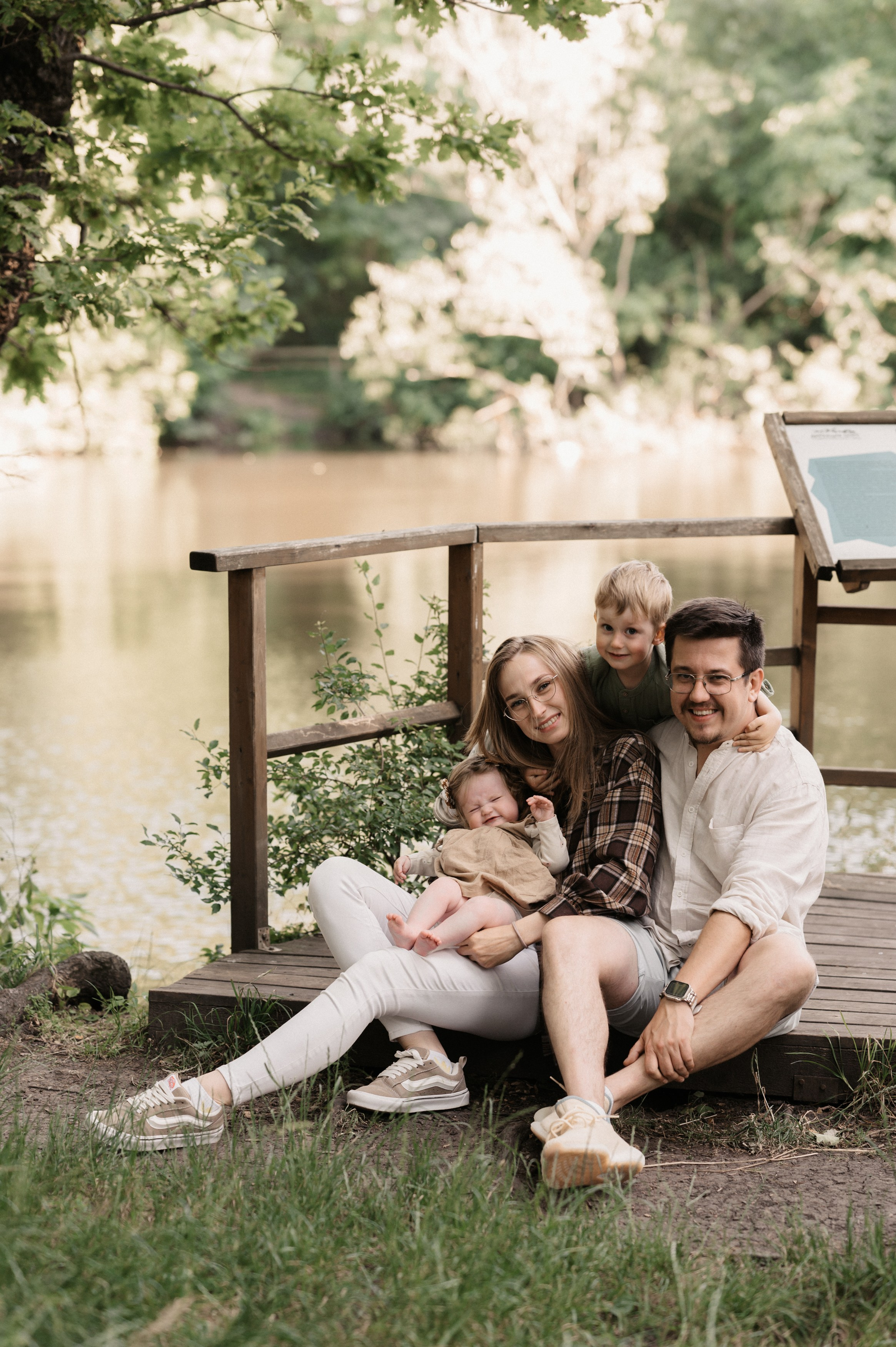 Family day. Фотограф Ким Ангелина