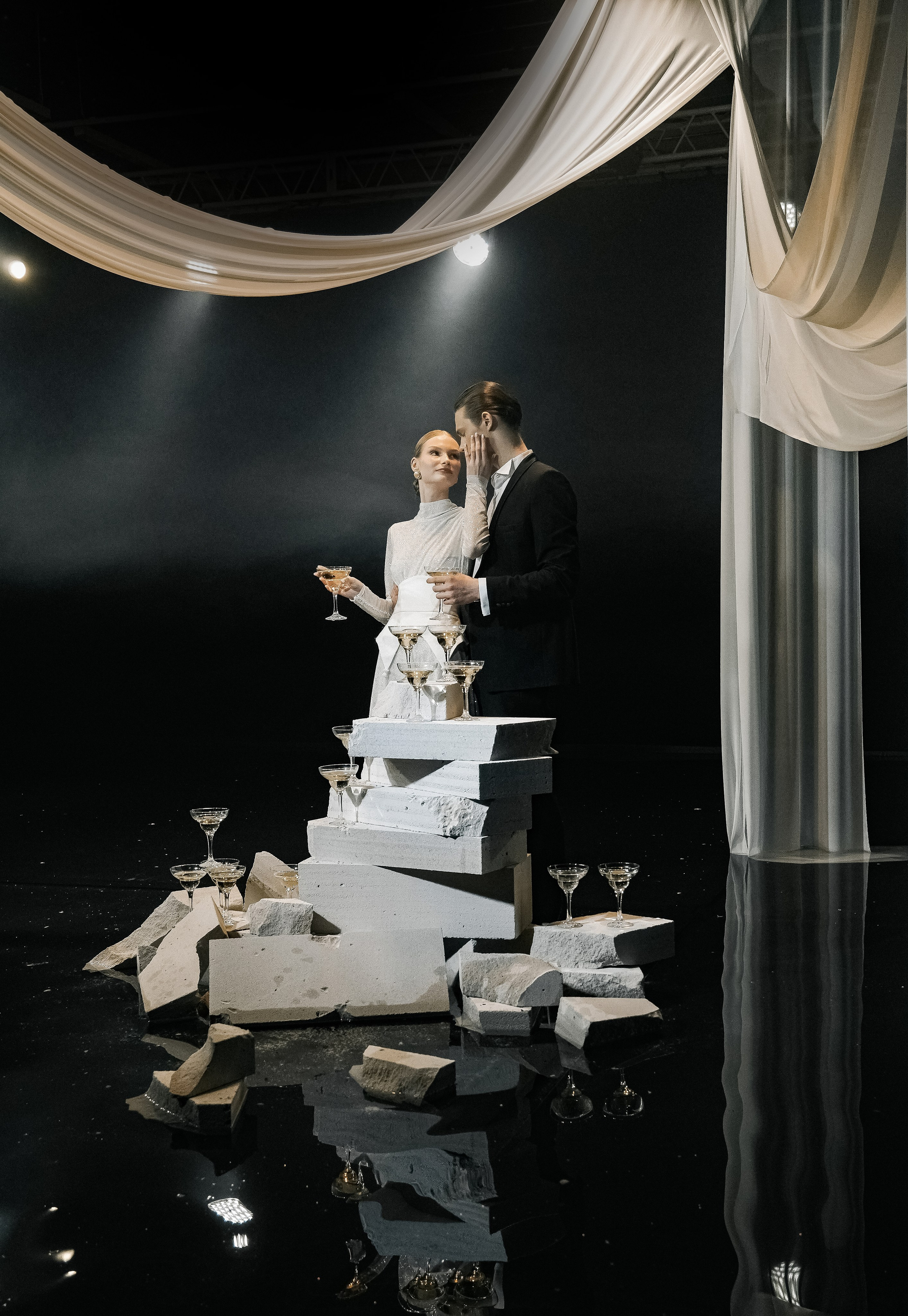 Water garden. Свадебный фотограф и видеограф в Ростове-на-Дону. Максим и Наталья Лебедевы