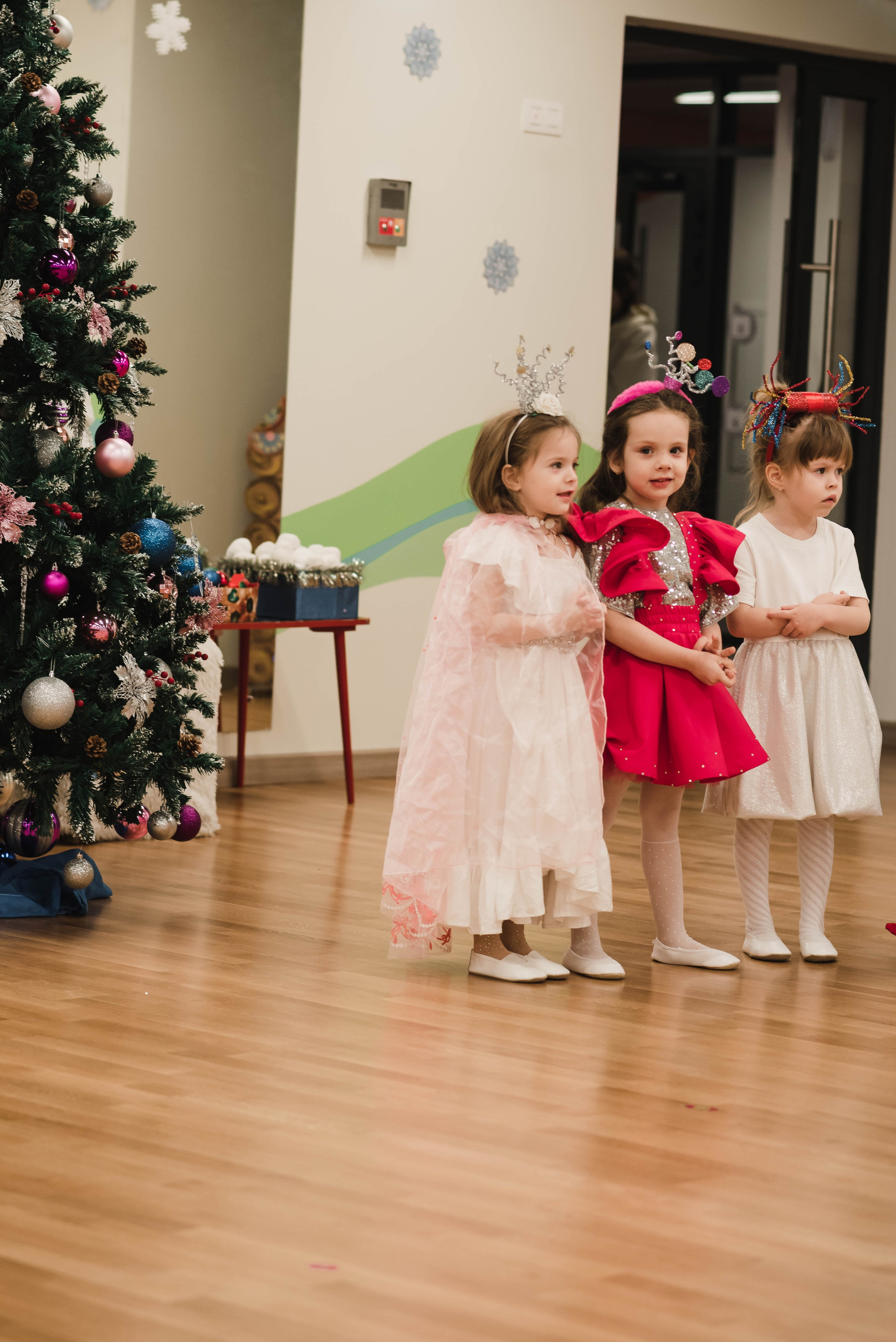 Детский садик Новый год. Фотограф в Москве новорожденные свадьбы семьи Дарья Ларионова