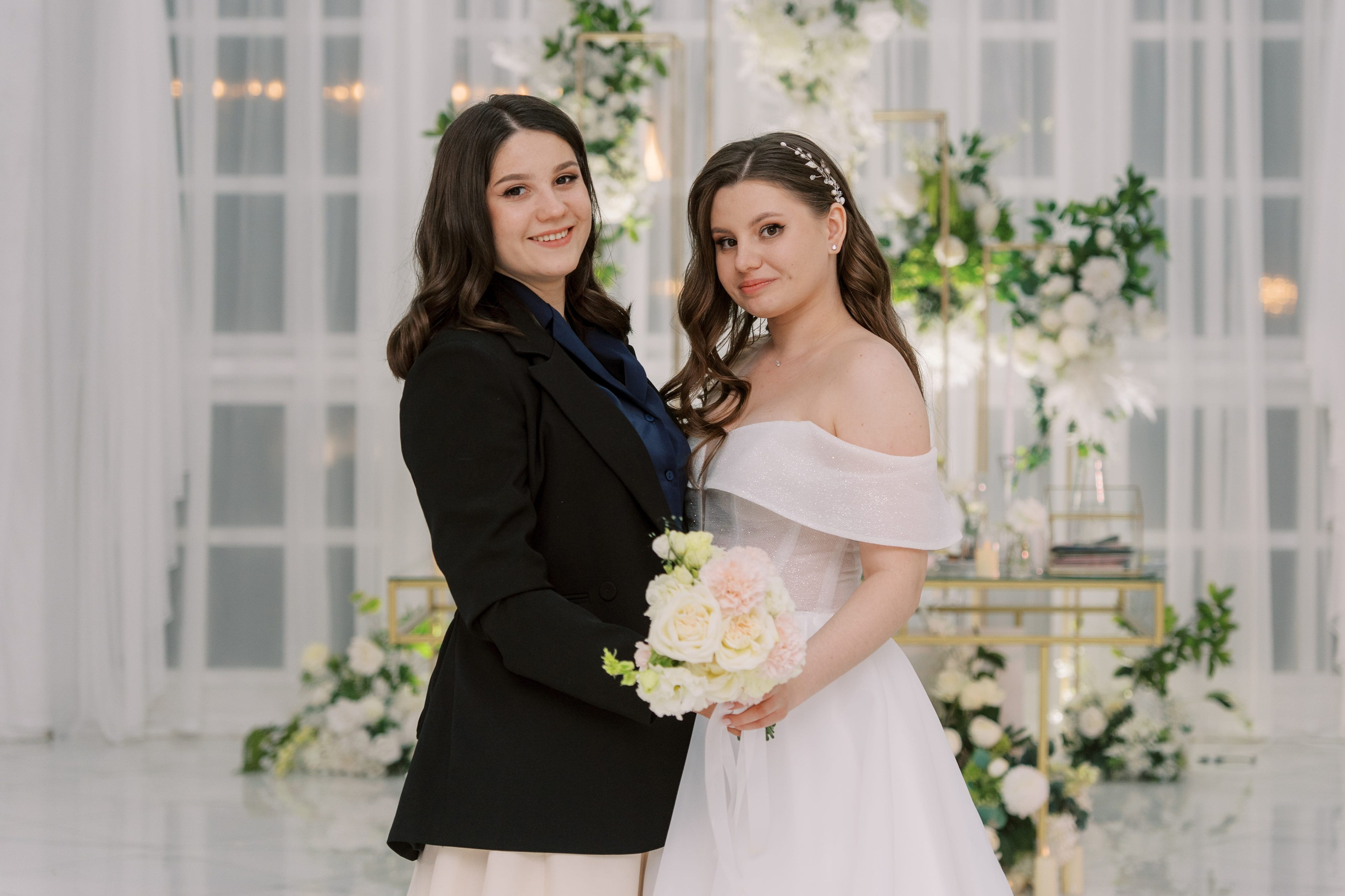 Свадьба Сергея и Дианы в ресторане «Загородный клуб Голицын»