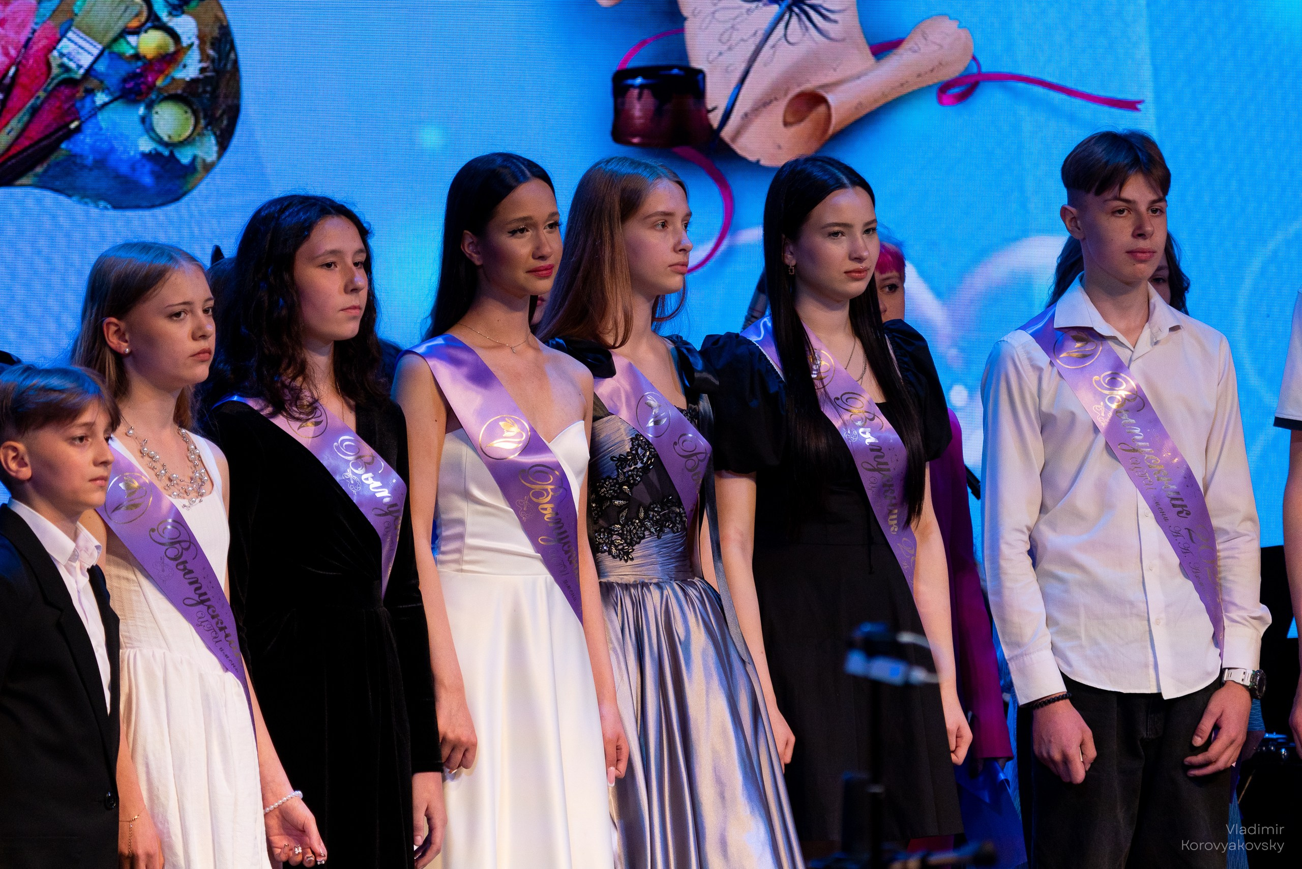 Выпускной 2025 г. Фотограф Владимир Коровяковский