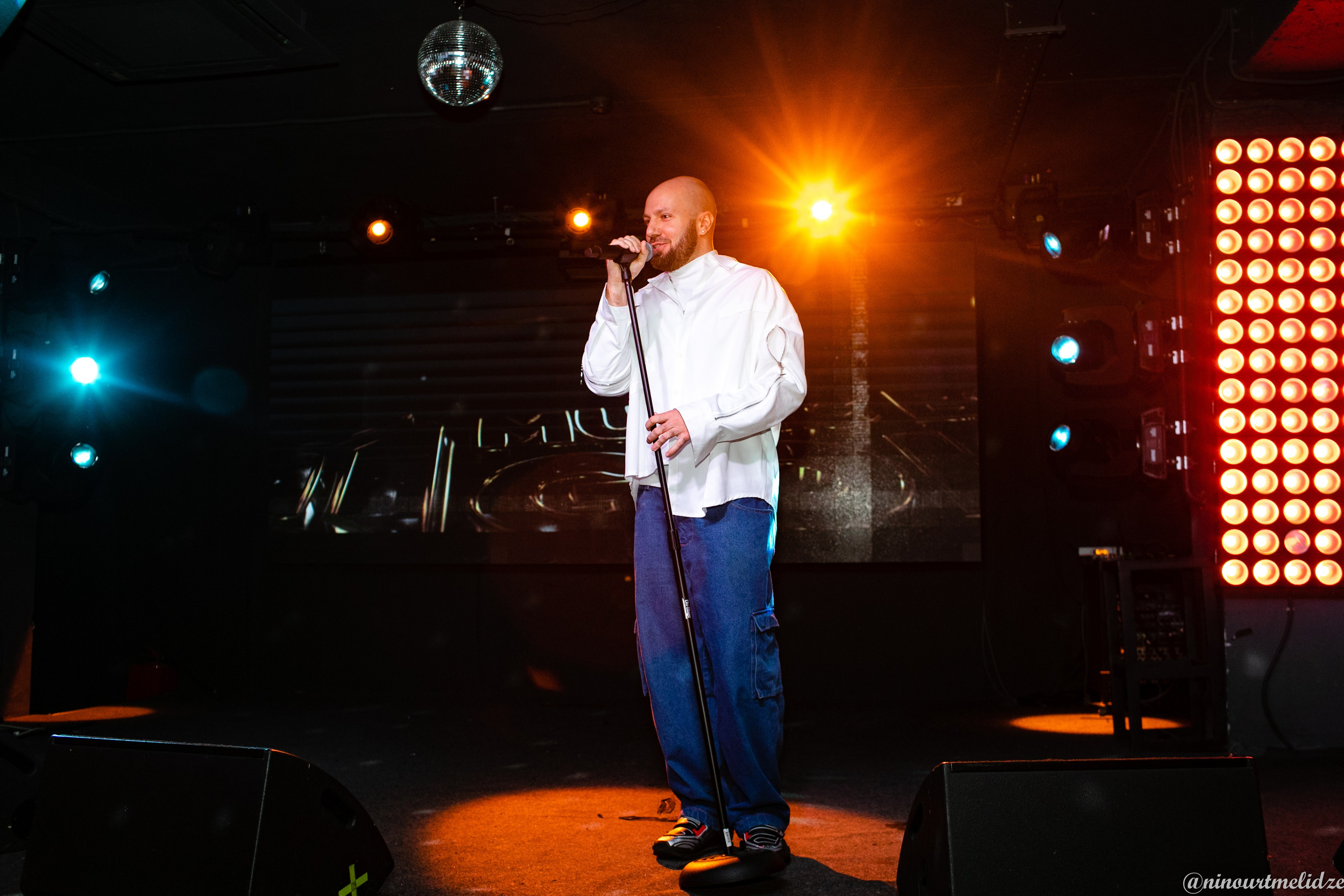 Мумий Тролль music bar. Art photographer Nino