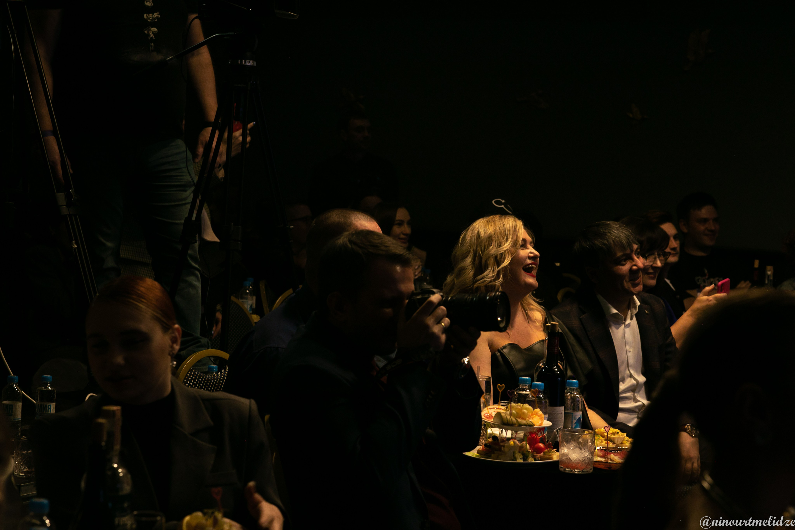 Music box награждение. Art photographer Nino