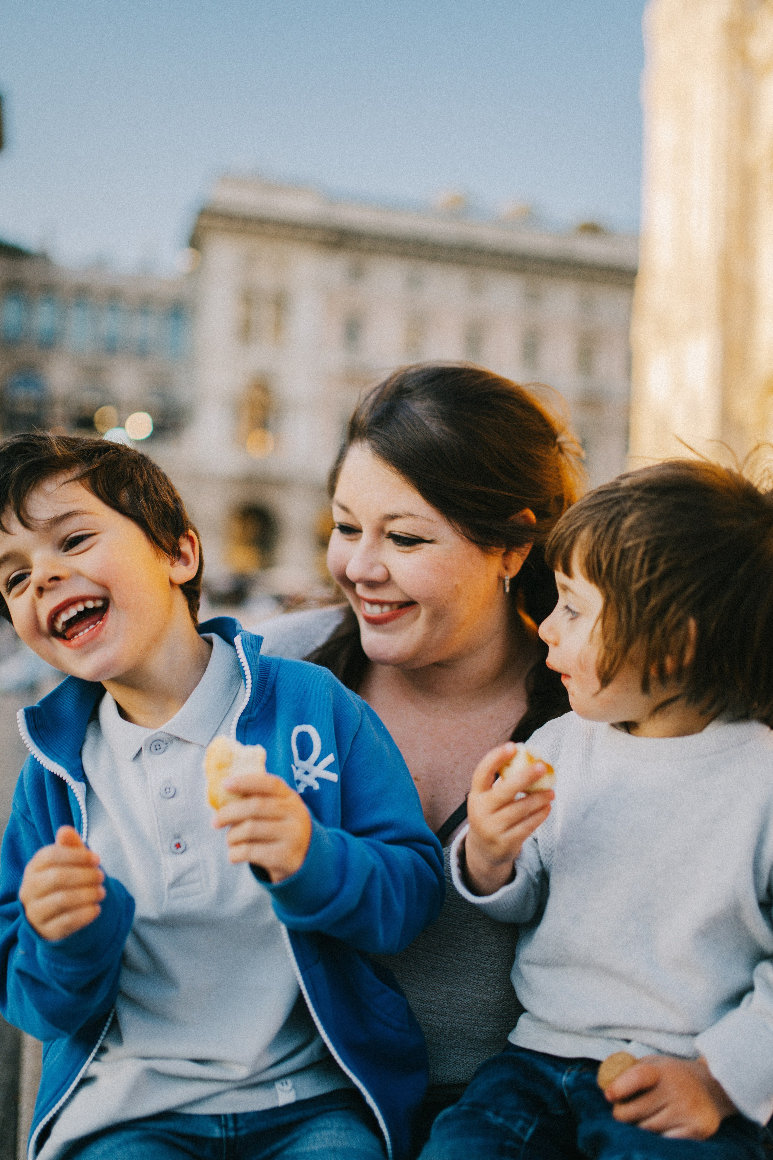 Family stories. Photographer Vasilisa Gordeeva