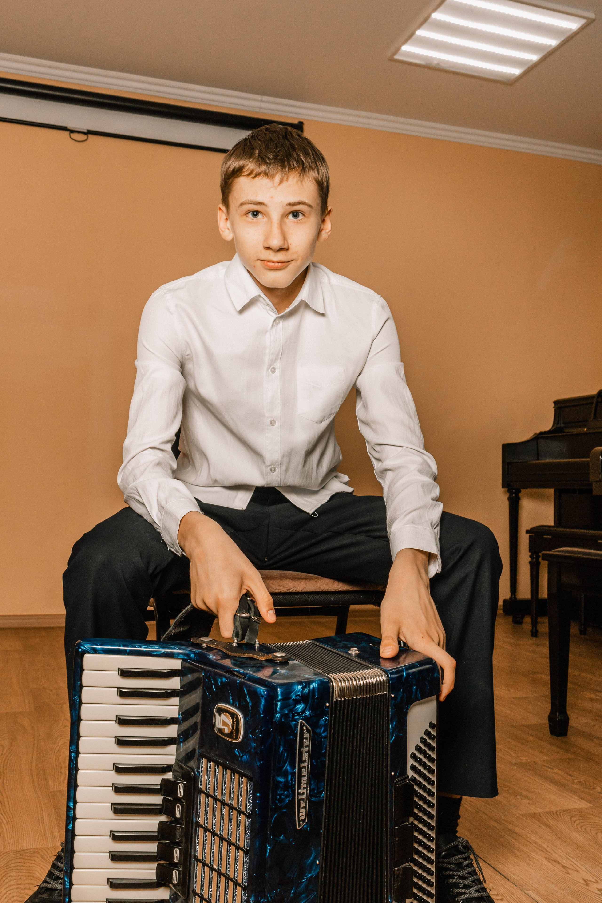 Музыкальная школа Муза. Фотограф в Новосибирске Евгений Маслов