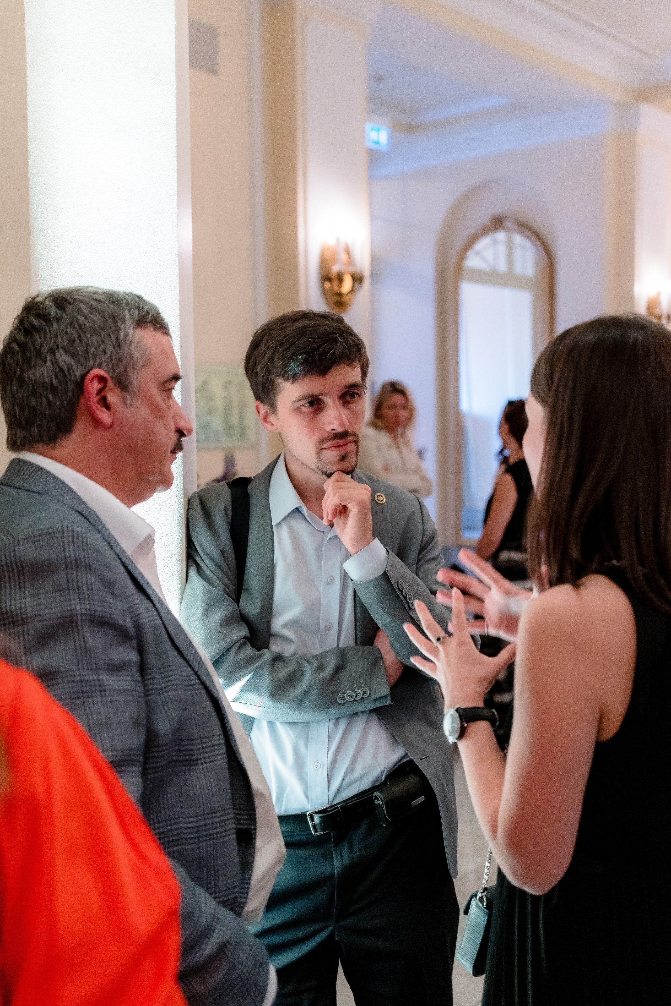 Выступление Татьяны Черниговской на встрече выпускников Экономического факультета МГУ им. М. В. Ломоносова в рамках ПМЭФ