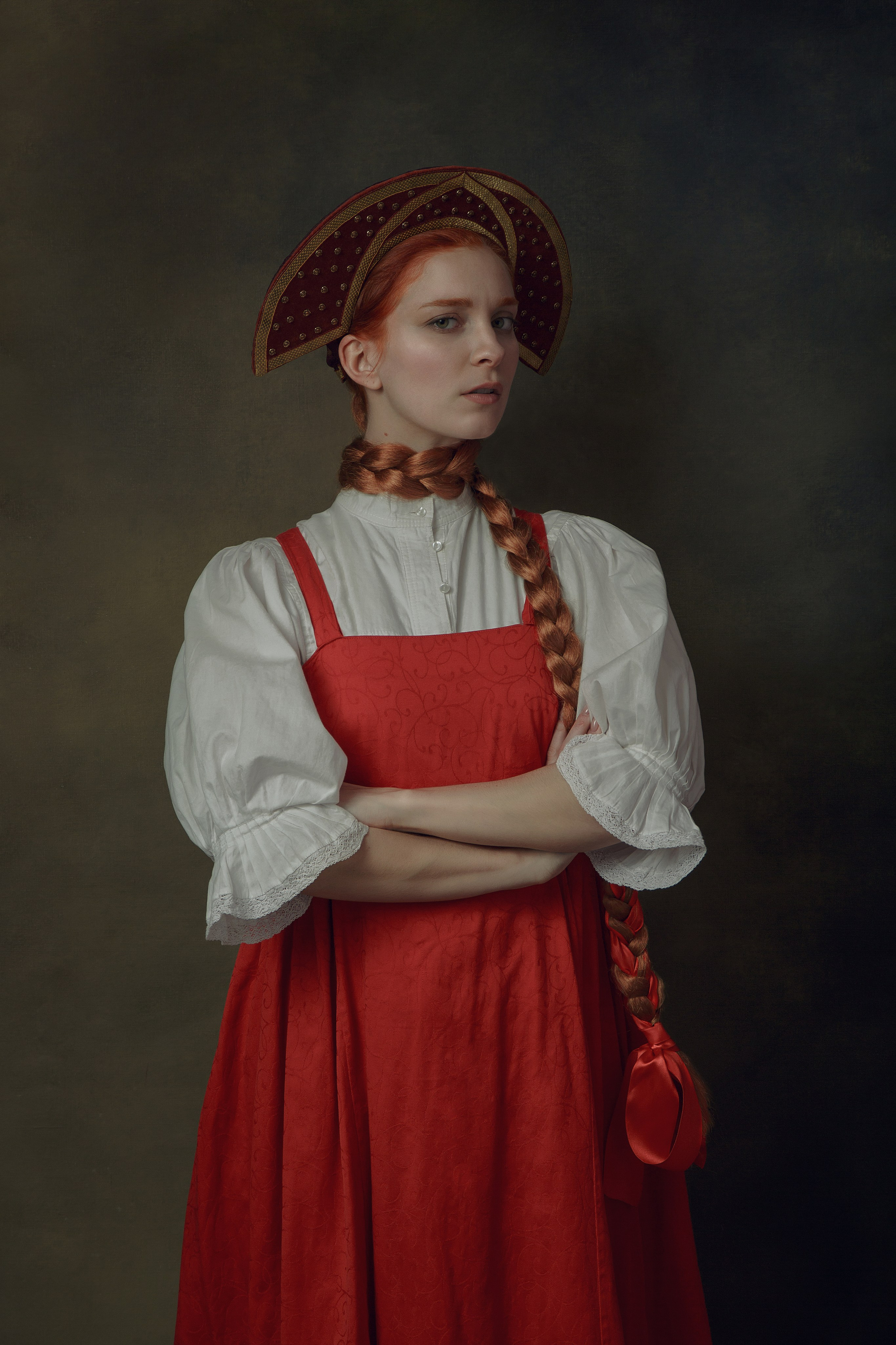 Русский стиль. Фотохудожник-портретист Юлия Дурова — Москва