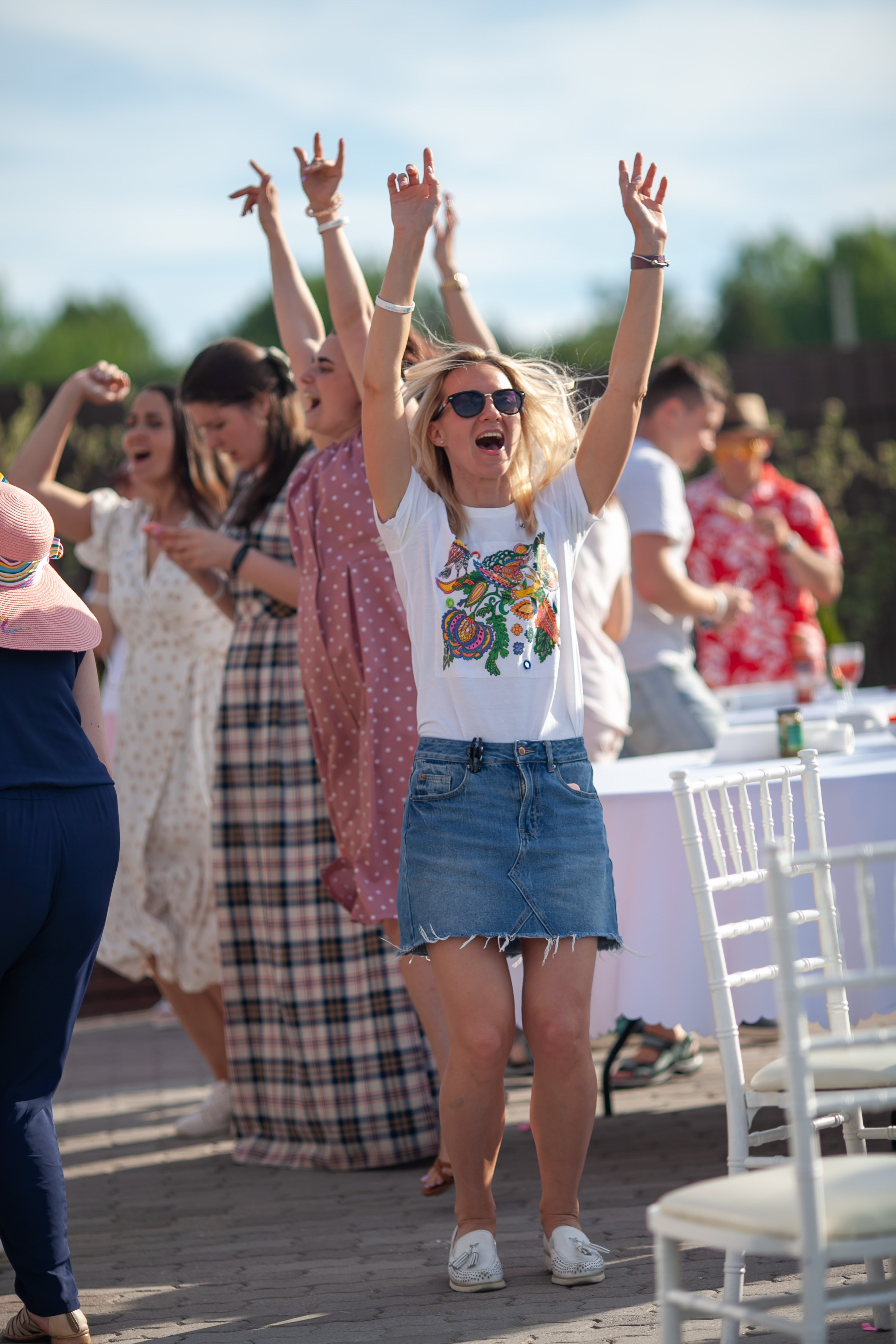 Встреча клуба Блиновской «Семья». Двойняшки-фотографы Анна и Анастасия в Санкт-Петербурге