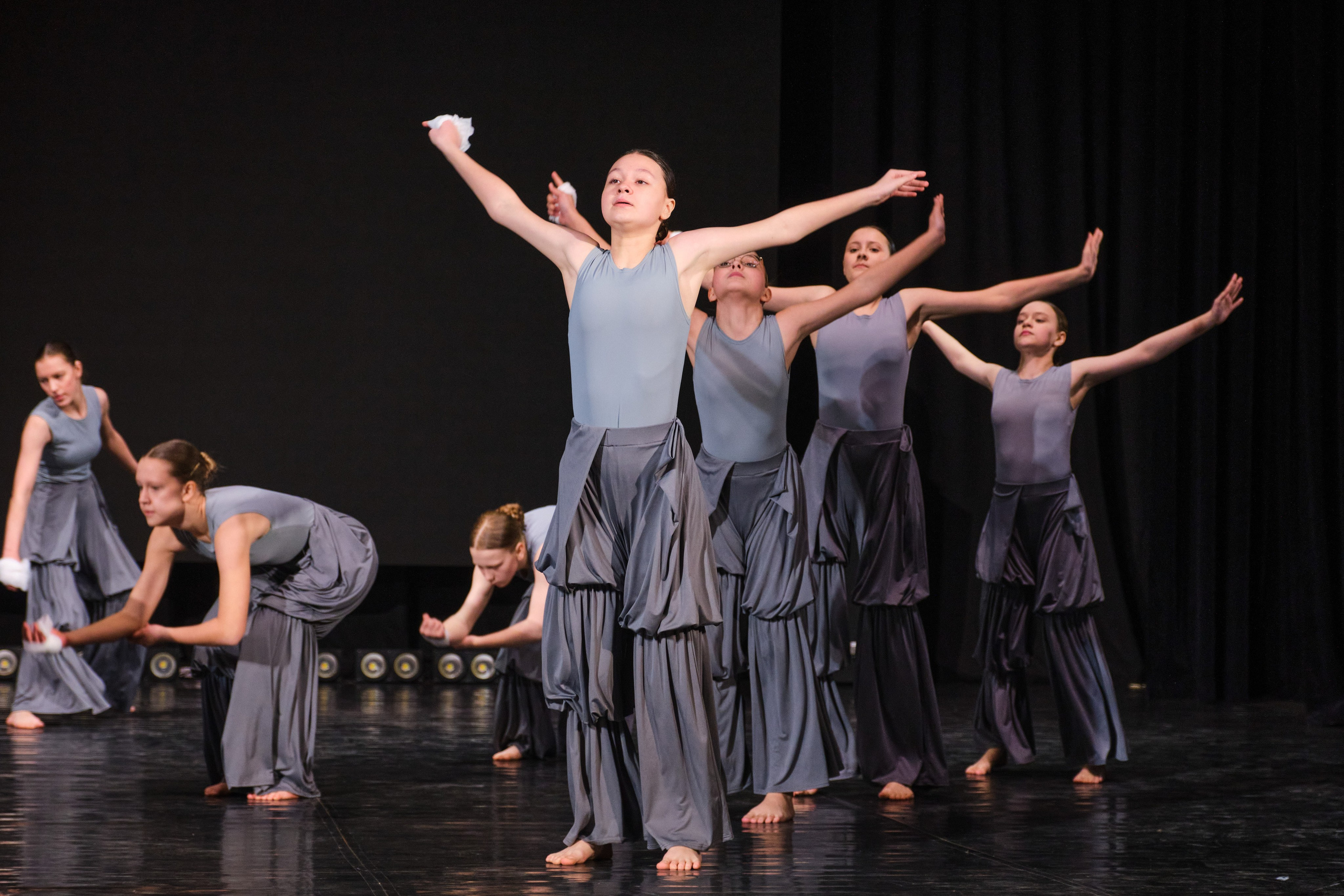 Детский хореографический конкурс. Фотограф в Самаре Татьяна Дубаносова