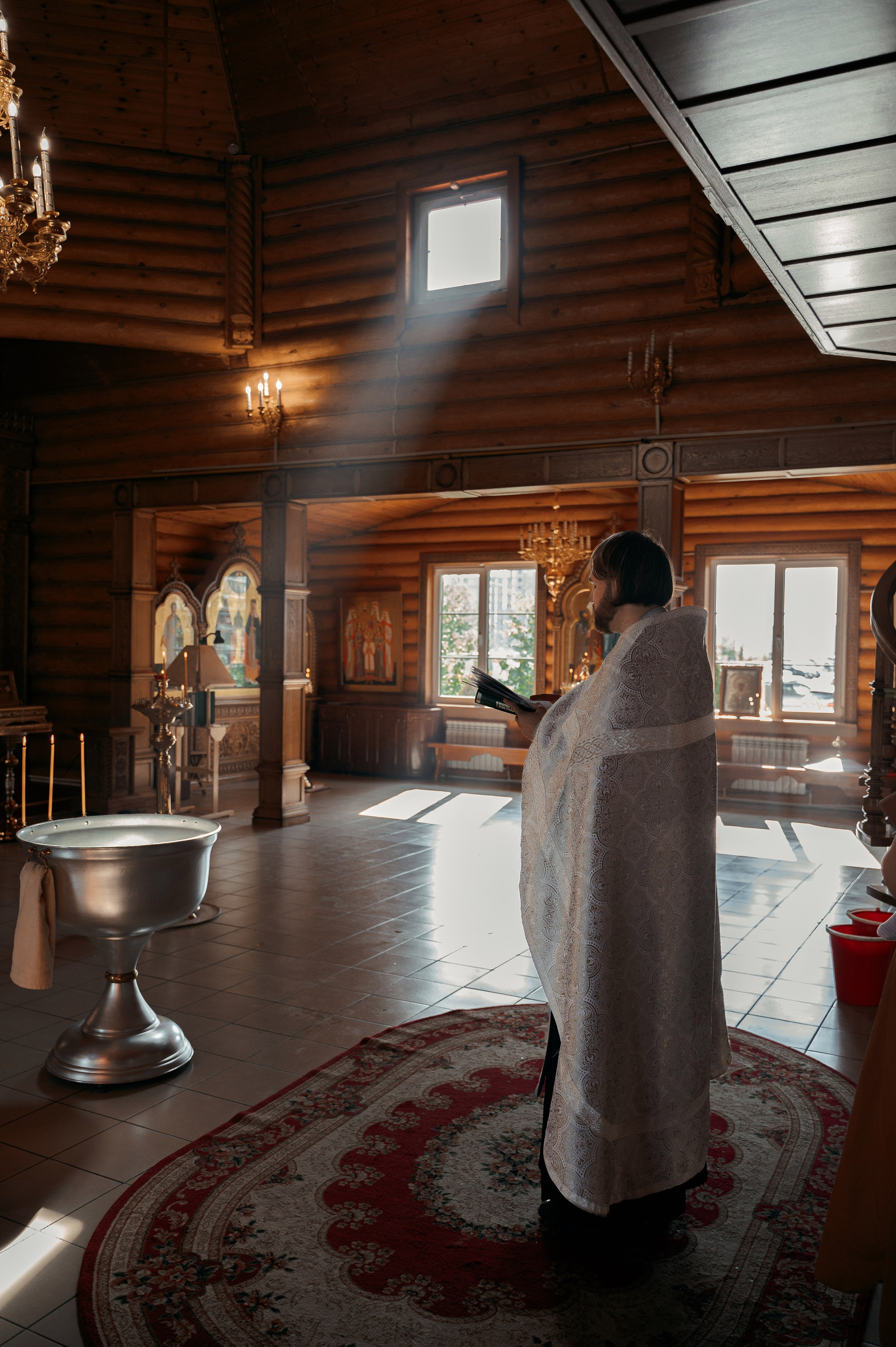 Крещение. Фотограф г. Пенза — Светлана Зойкина