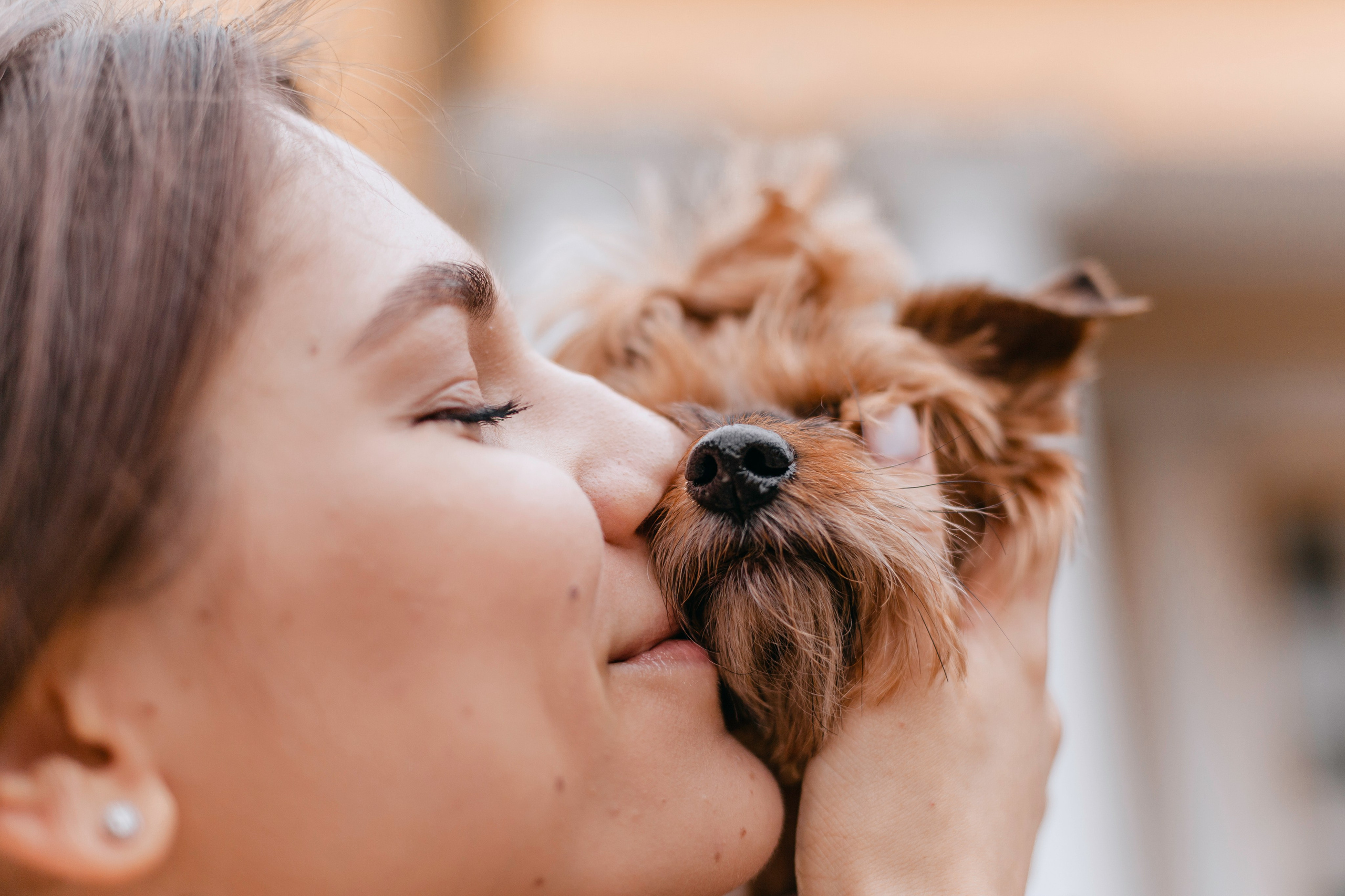 Катя и Моня. Фотограф-анималист Татьяна Степанова