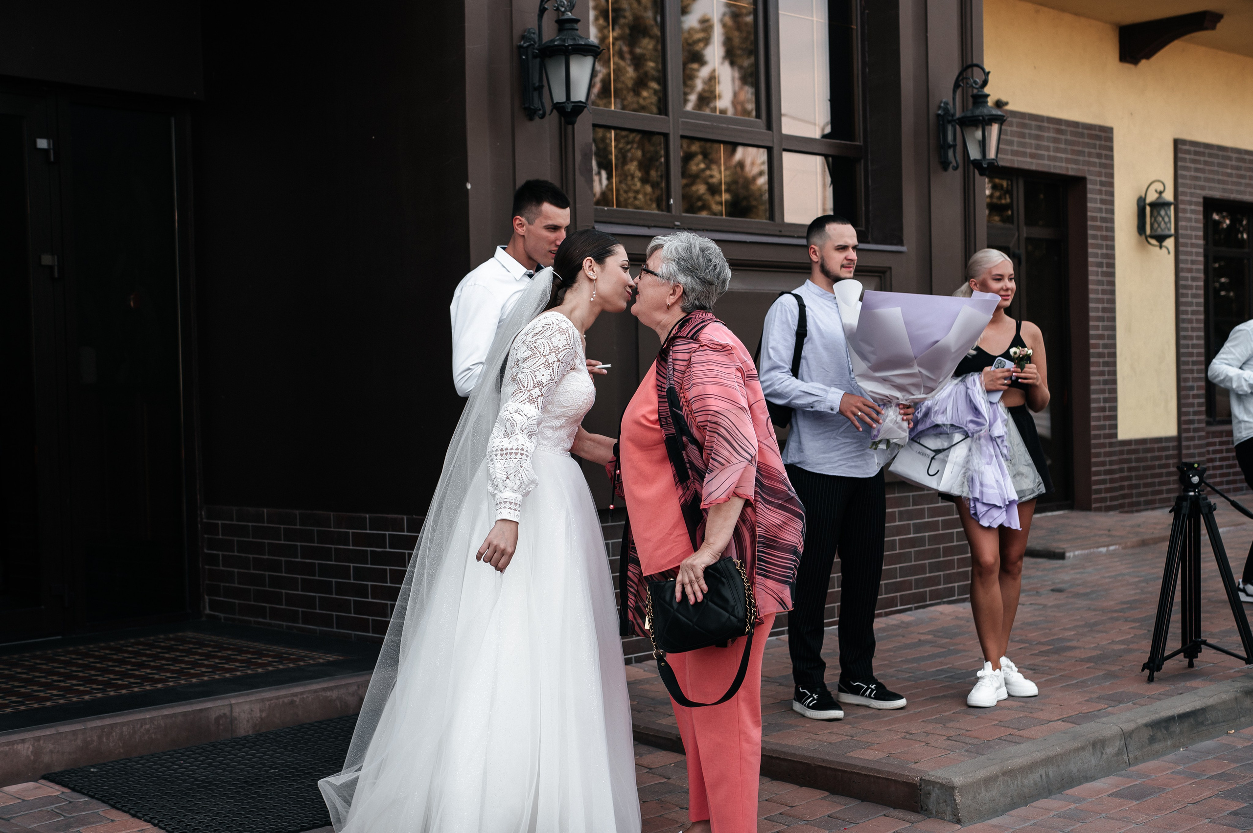 Максим и Наталья. Сборы, прогулка. Фотограф Екатерина Бочарникова