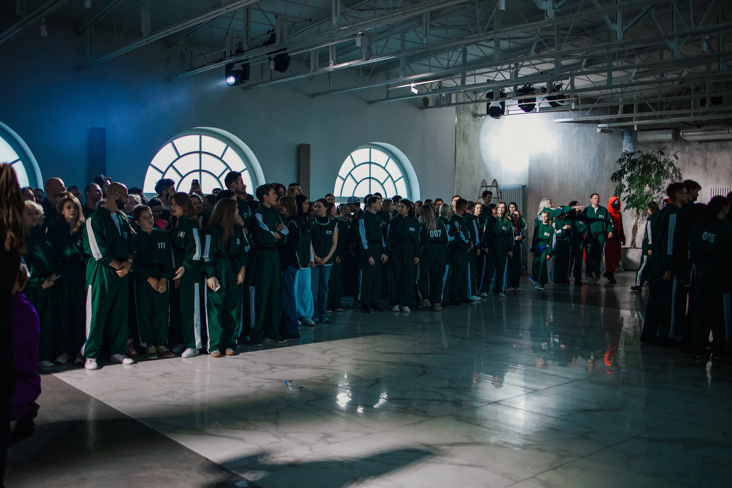 Шоу — Игра Кальмара. Главная