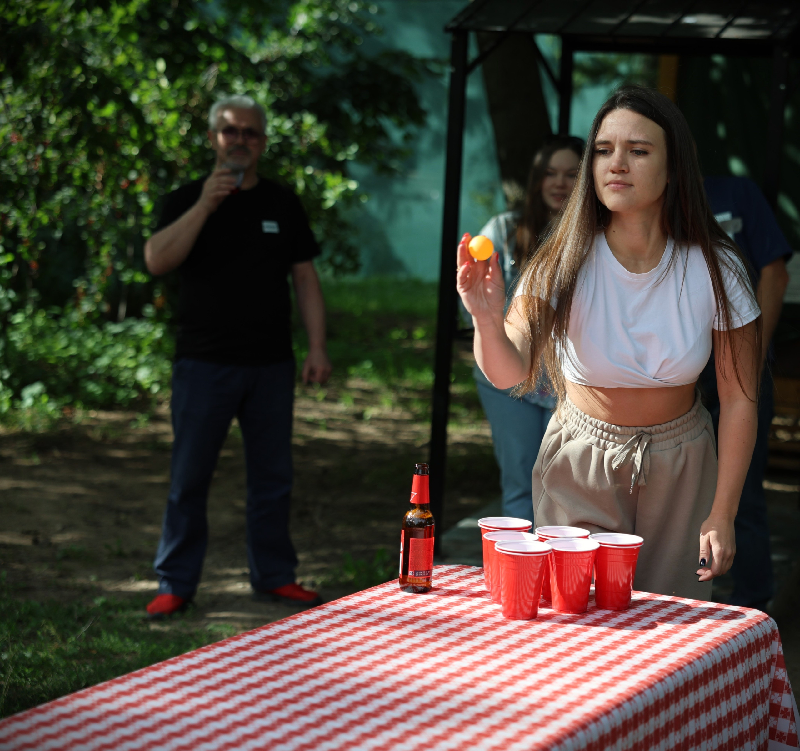 Корпоратив компании Corinthia. Главная