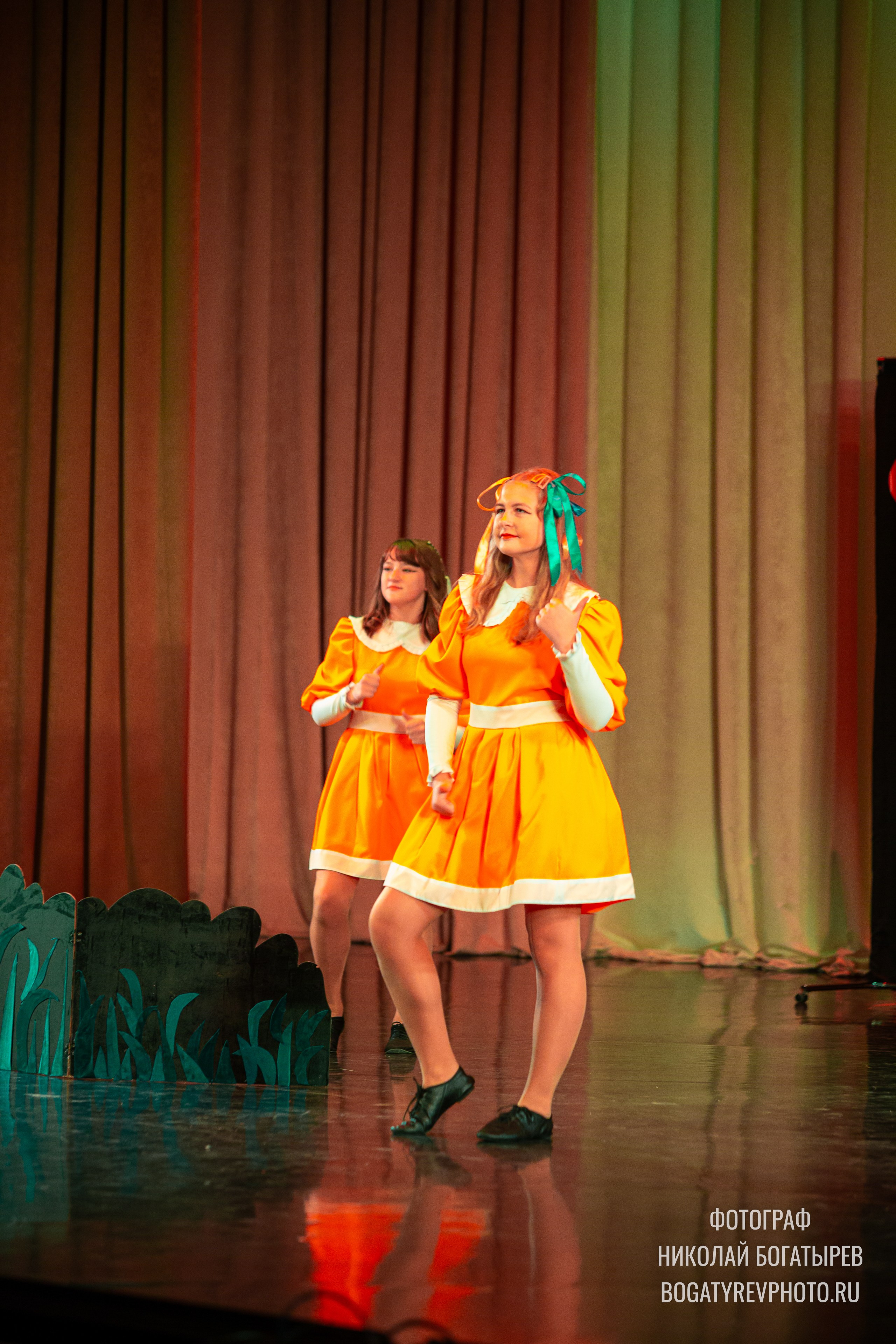 Театр-студия «ОК"ФАНТАЗИЯ» — „ДИКИЙ“. Профессиональный фотограф в Мценске и Орловской области