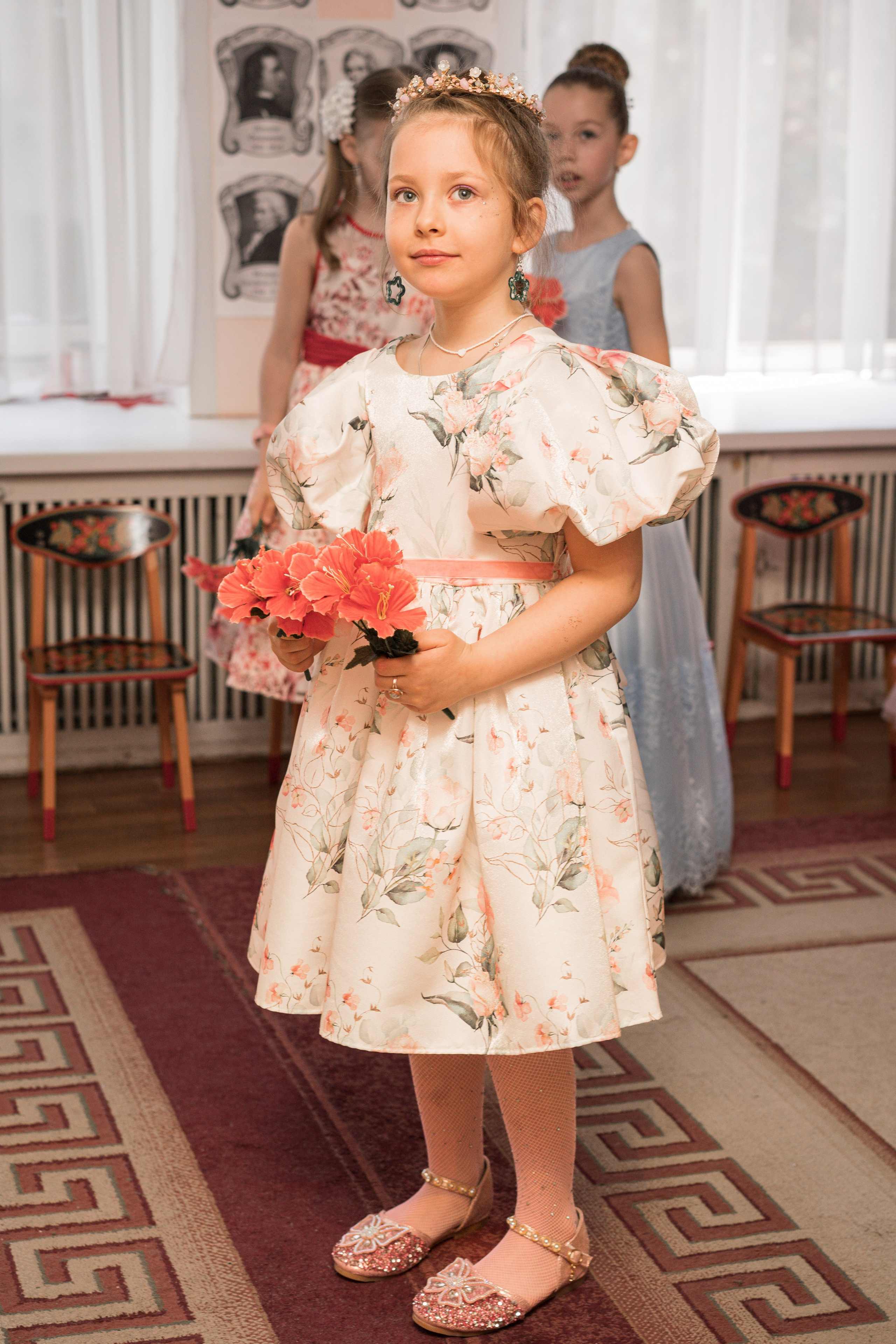 Детский сад, репортаж с утренника. Фотограф Шунова Саша