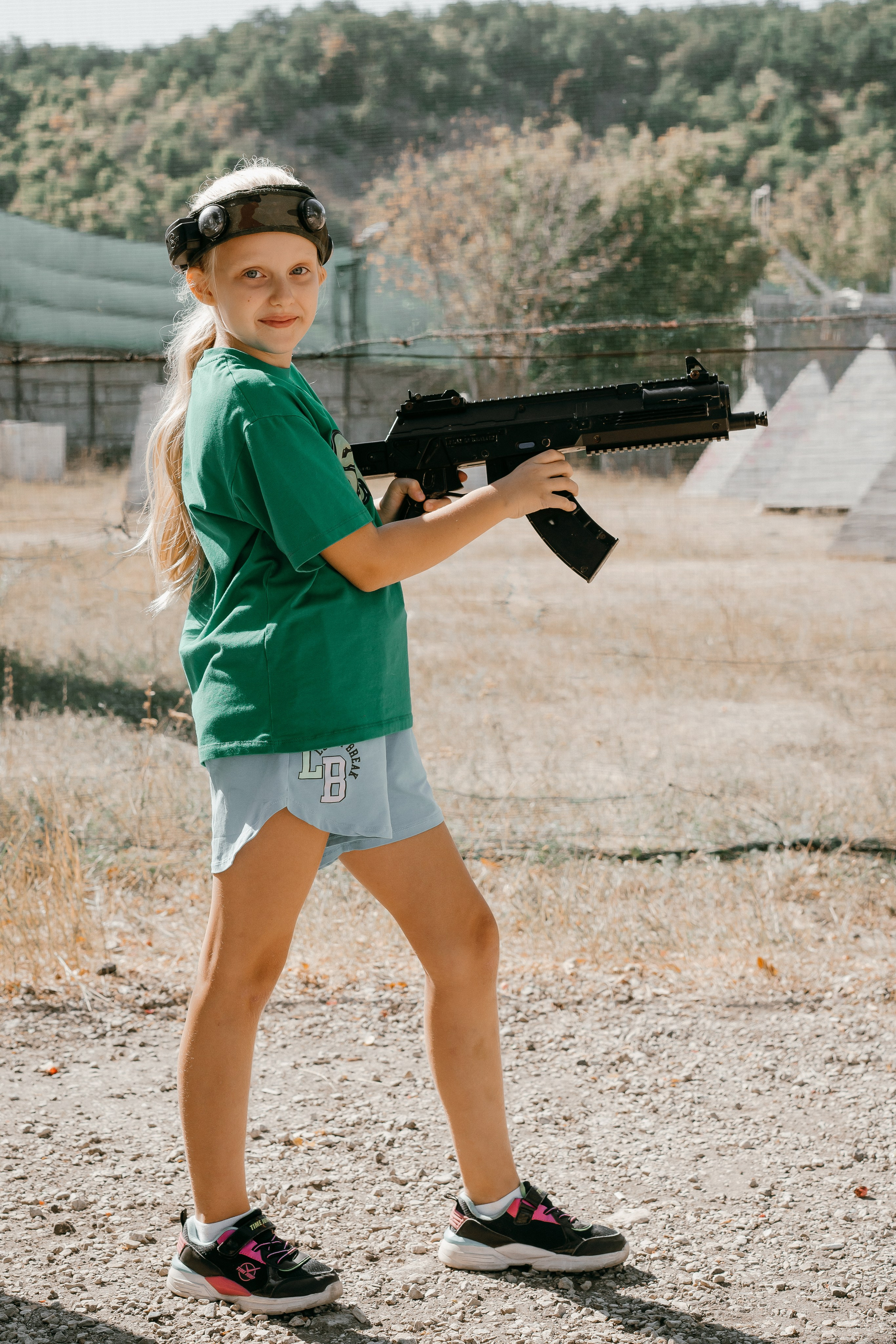 Репортаж: день рождения (лазертаг). Фотограф Шунова Саша