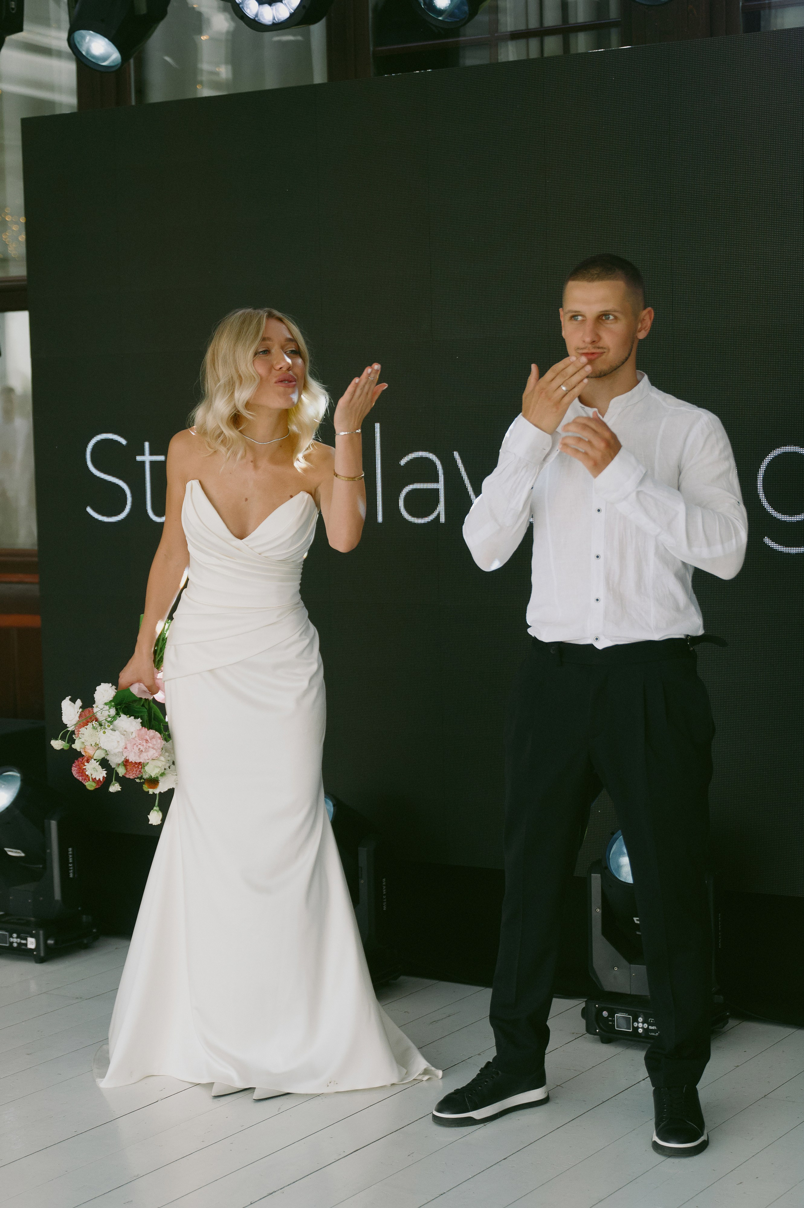 Лина и Стас. Свадебный фотограф в Ростовe-на-Дону Анастасия Прутова