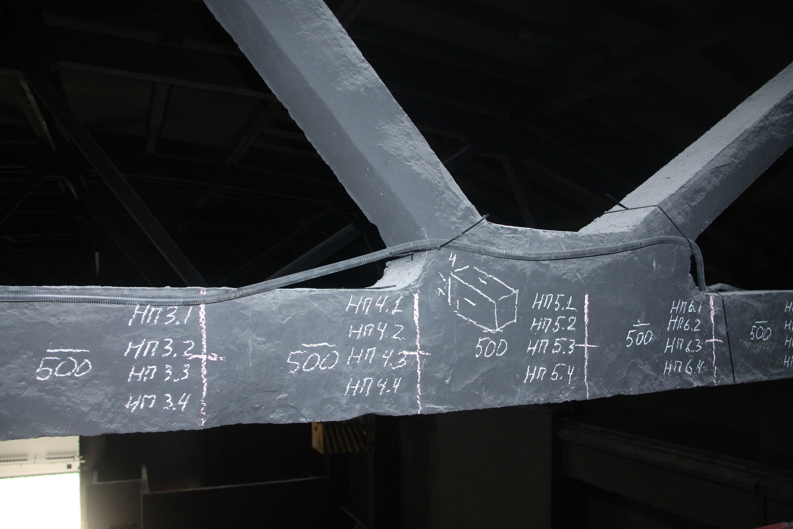 Определению параметров армирования в сечениях элементов верхнего и нижнего по. Ультразвуковое и георадарное обследование бетонных и железобетонных конструкций в Москве и МО